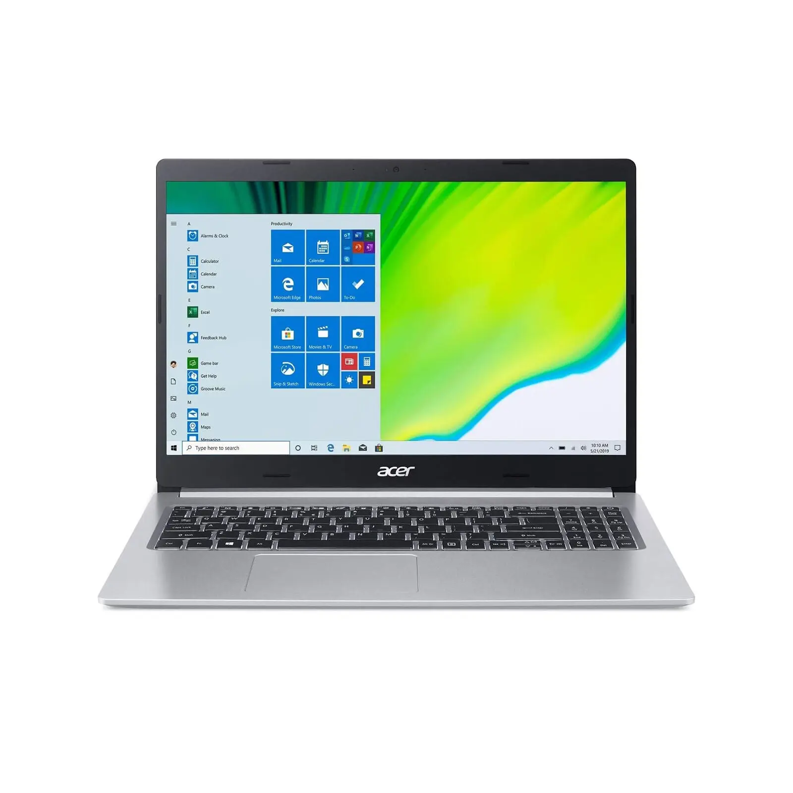 Aspire 5 15.6" Laptop R7-5700U 8GB 512GB (Refurbished)
