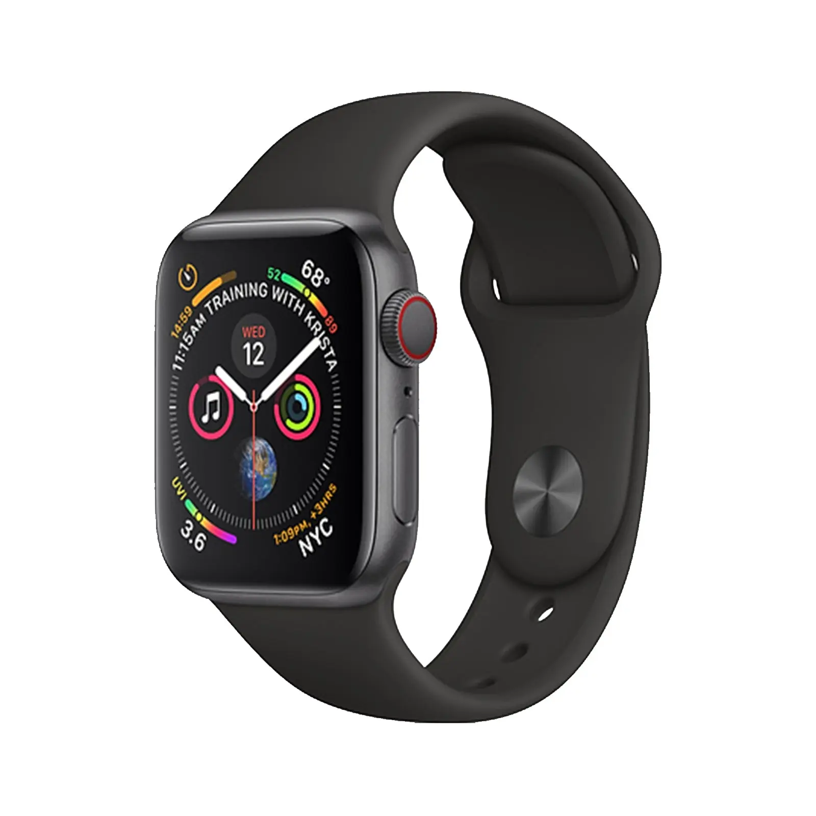 Watch Series 4 - 44mm GPS + Cellular (Refurbished)
