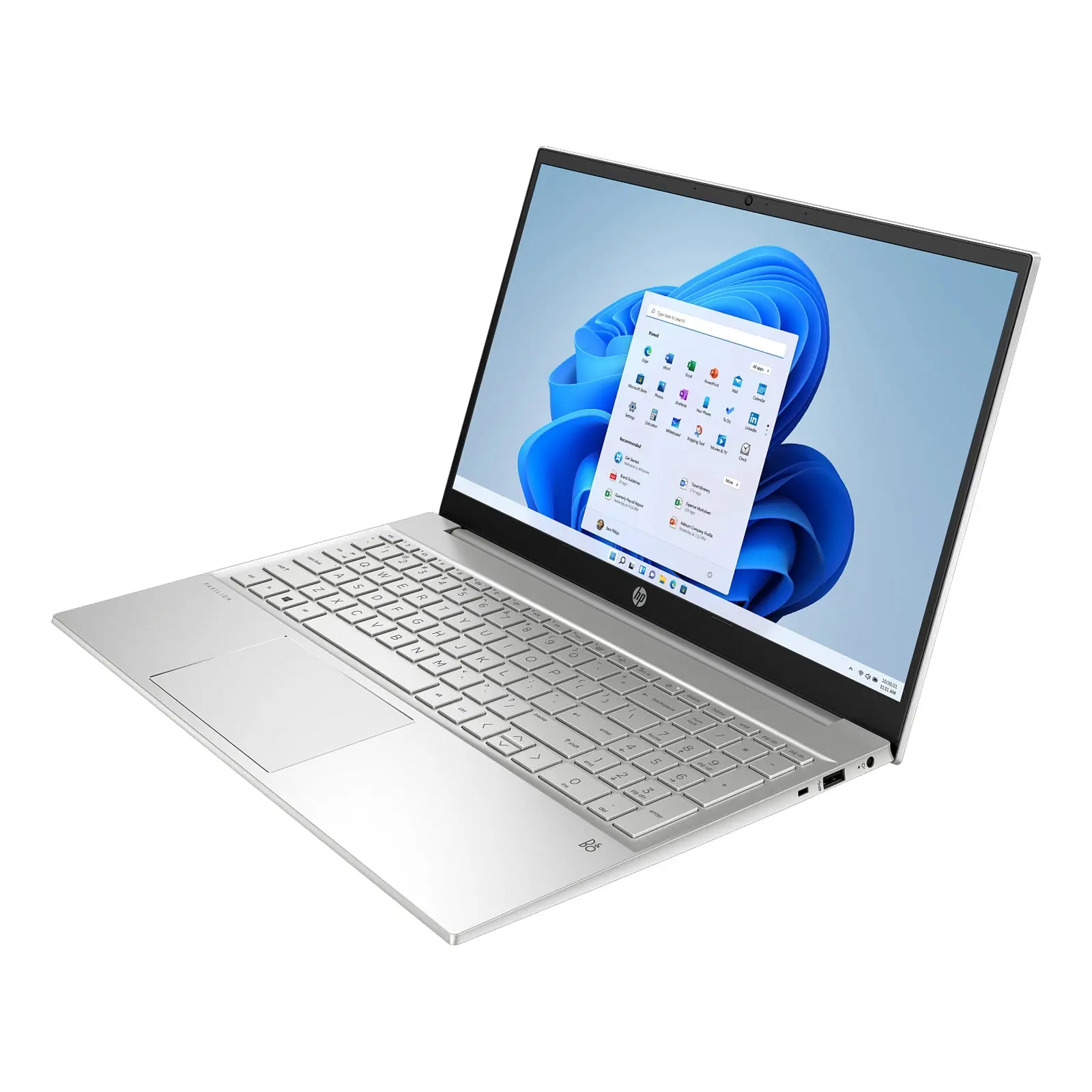 Pavilion 15.6" FHD Laptop R7-7730U 16GB 512GB W11H Silver (Refurbished) - Image 5