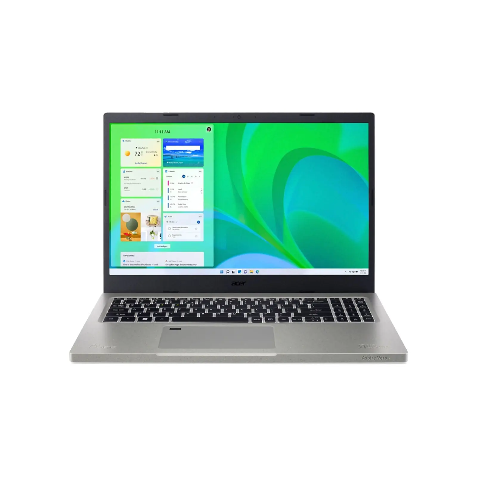 Aspire Vero 15 15.6" FHD Laptop i5-1155G7 8GB 256GB W11H Volcanic Grey (Refurbished)