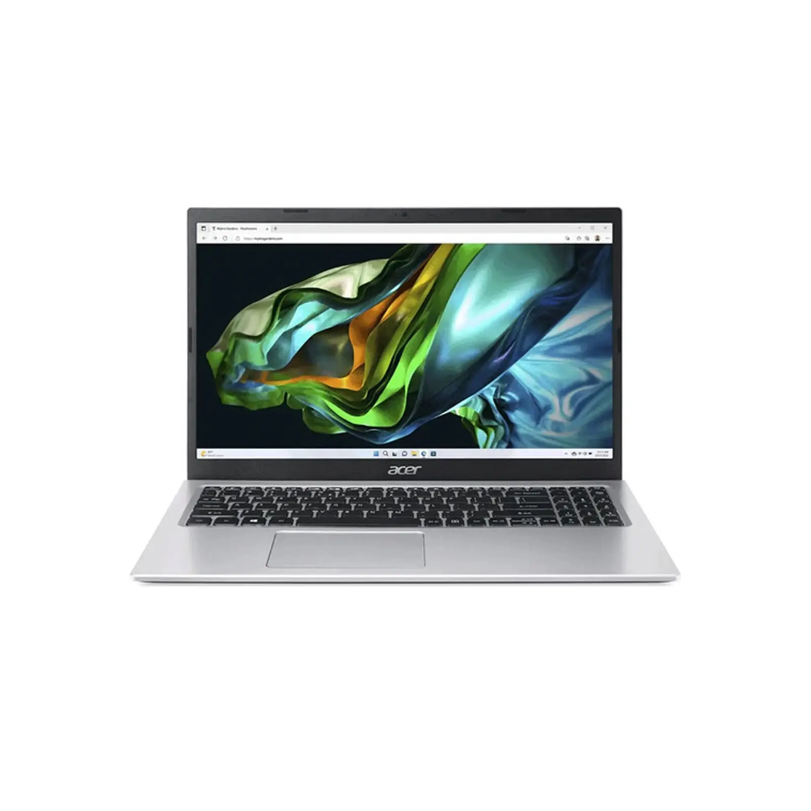 Aspire 3 15.6" FHD Laptop R7-5700U 32GB 1TB W11H Silver (Refurbished)