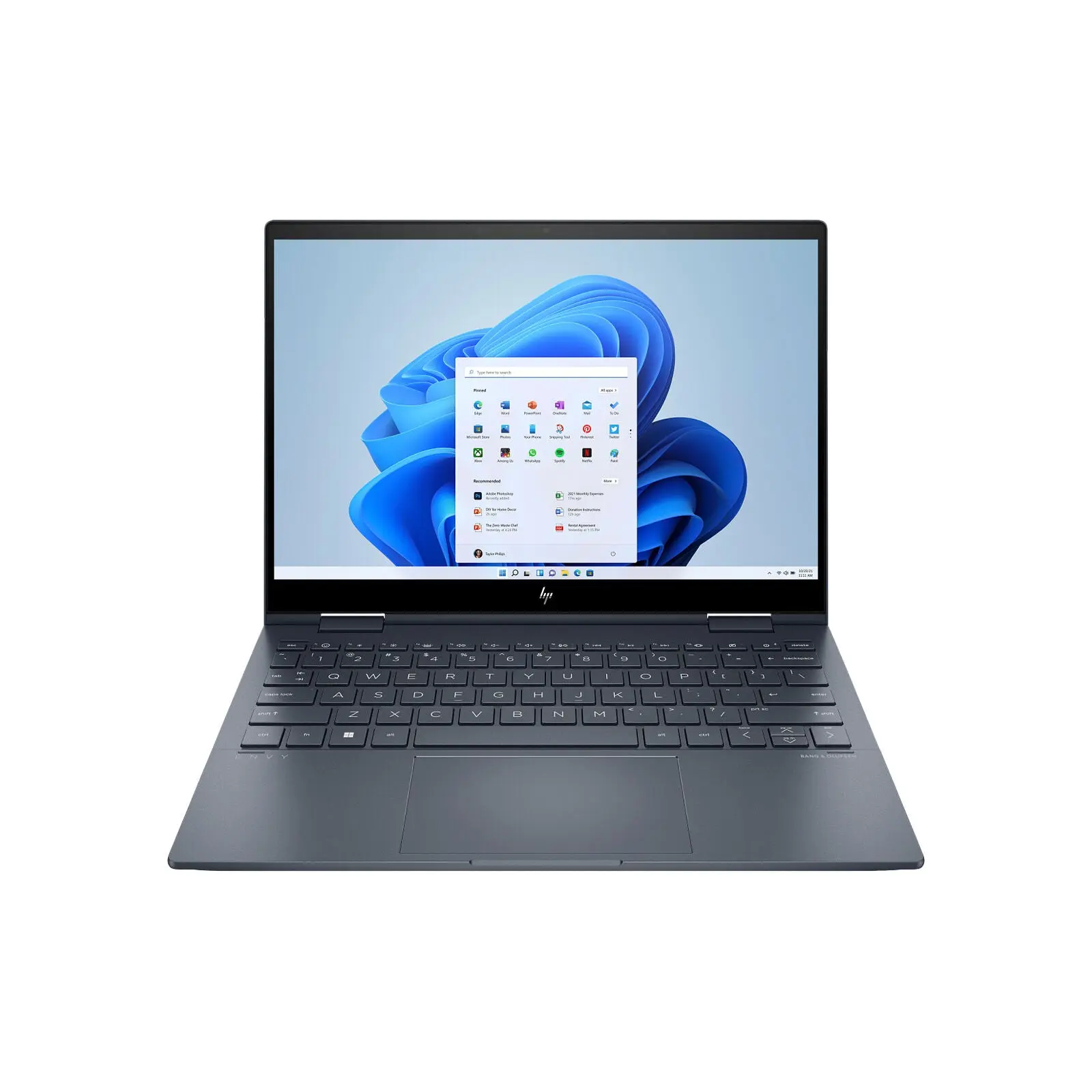 Envy x360 13.3" WQXGA+ 2-in-1 Laptop i5-1230U 16GB 512GB W11H Touch Space Blue (Refurbished)