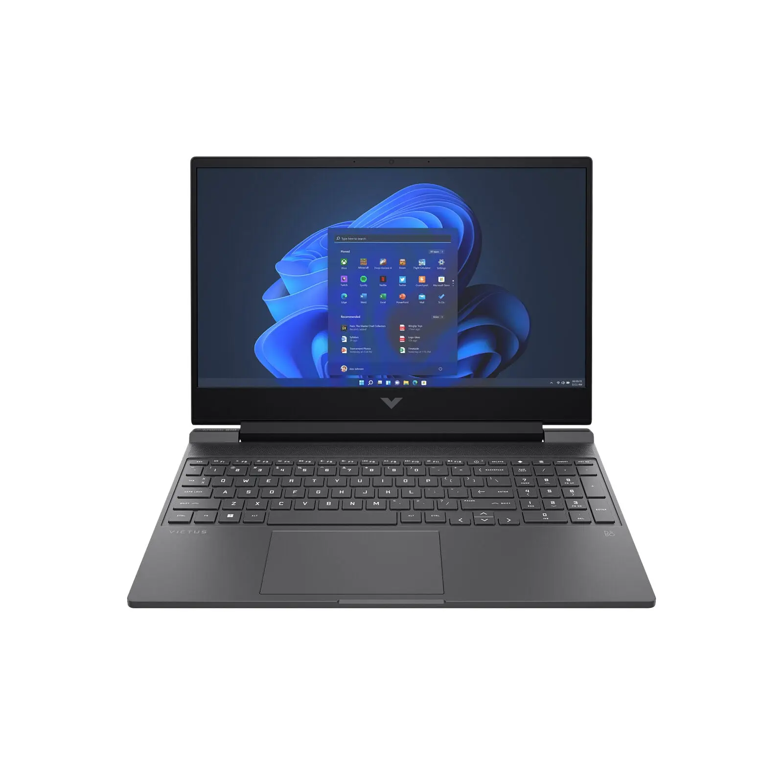 Victus 15.6" FHD 144Hz Gaming Laptop i5-12500H 16GB 1TB RTX 4050 W11H Mica Silver (Refurbished)