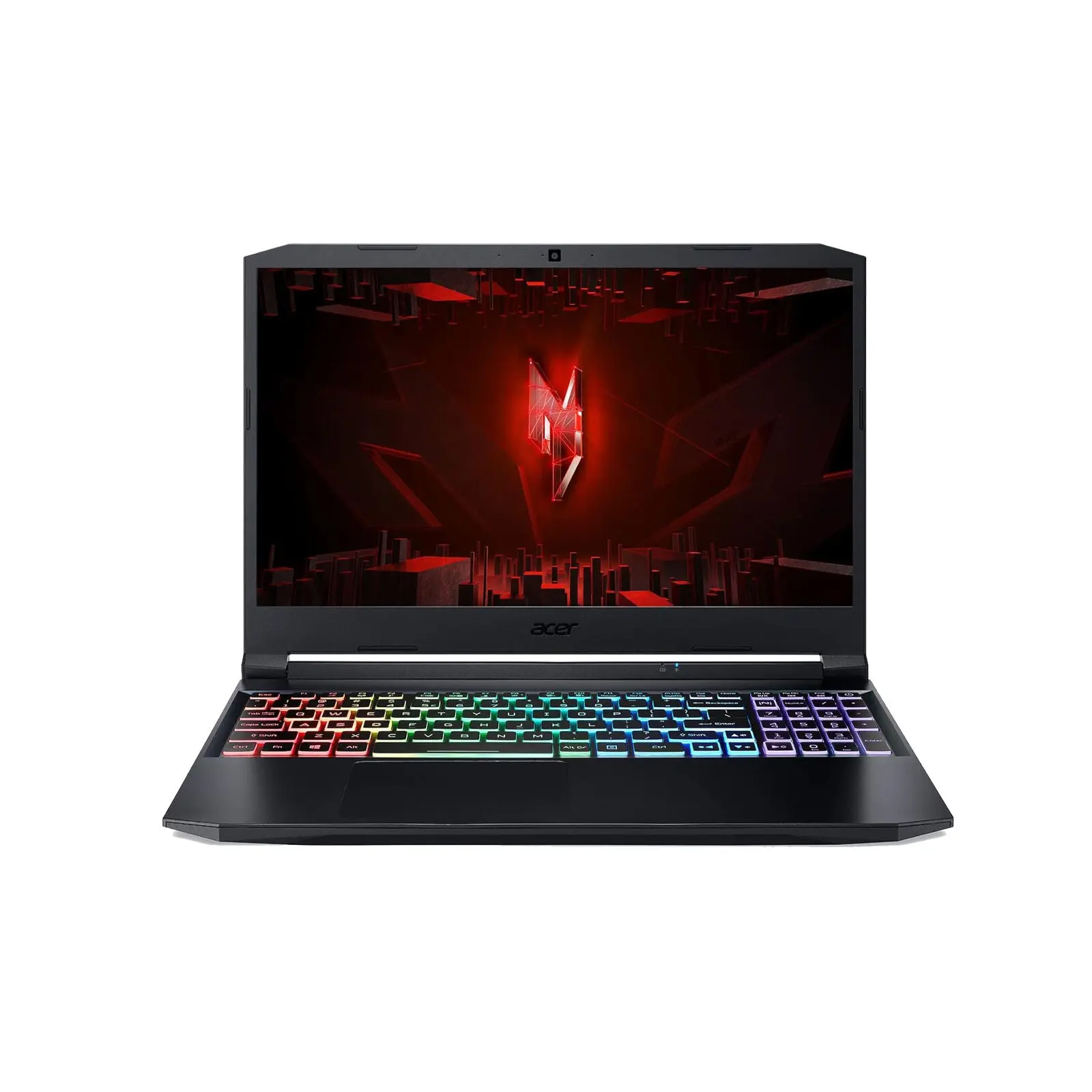Nitro 5 15.6" FHD 144Hz Gaming Laptop i5-11400H 8GB 512GB RTX3050 W11H Black (Refurbished)