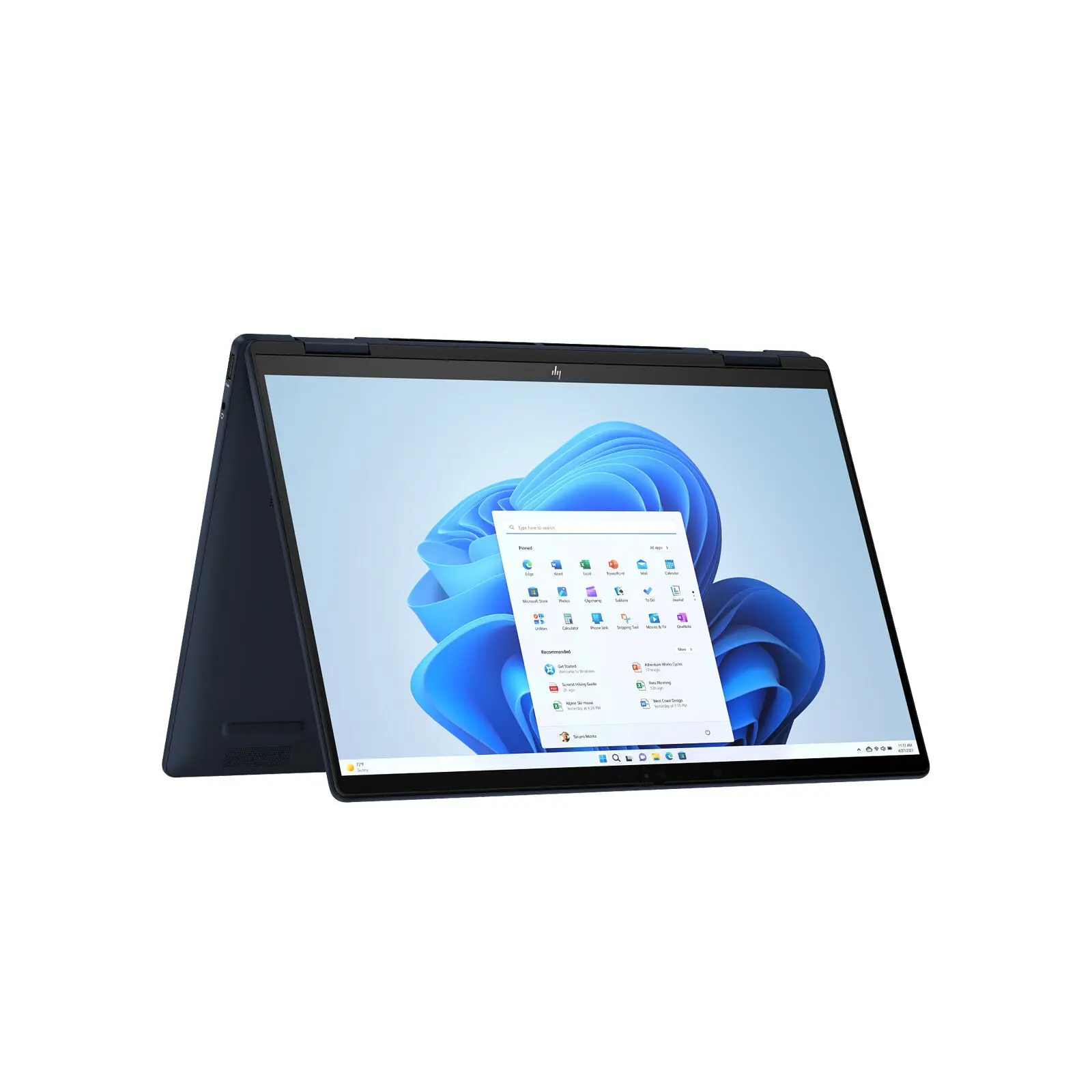 Envy x360 14" WUXGA 2-in-1 Laptop Core Ultra 7-155U 16GB 512GB W11H Touch Atmospheric Blue (Refurbished)