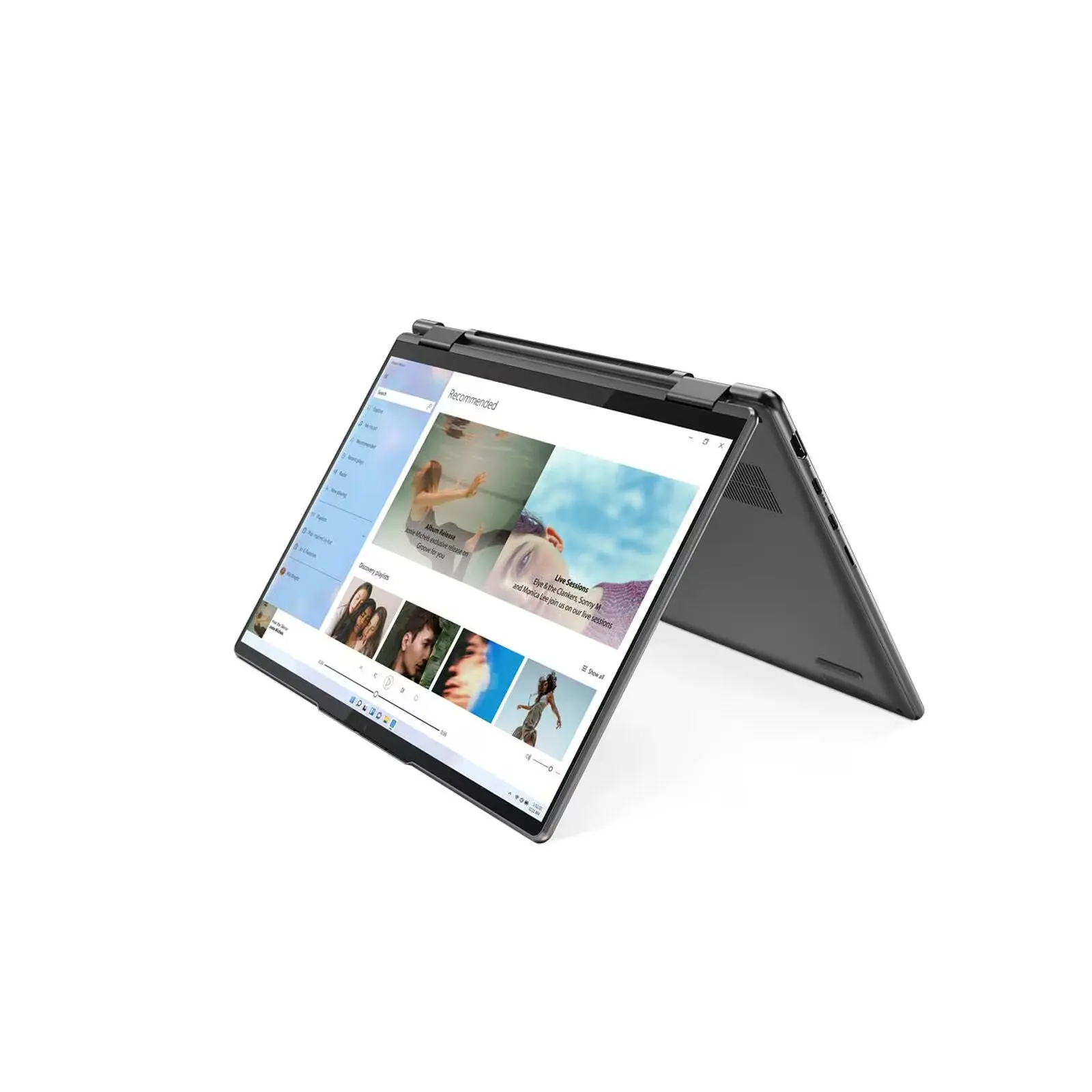 Yoga 7 14" 2.2K 2-in-1 Laptop i7-1260P 16GB 1TB W11H Touch Storm Grey (Refurbished)
