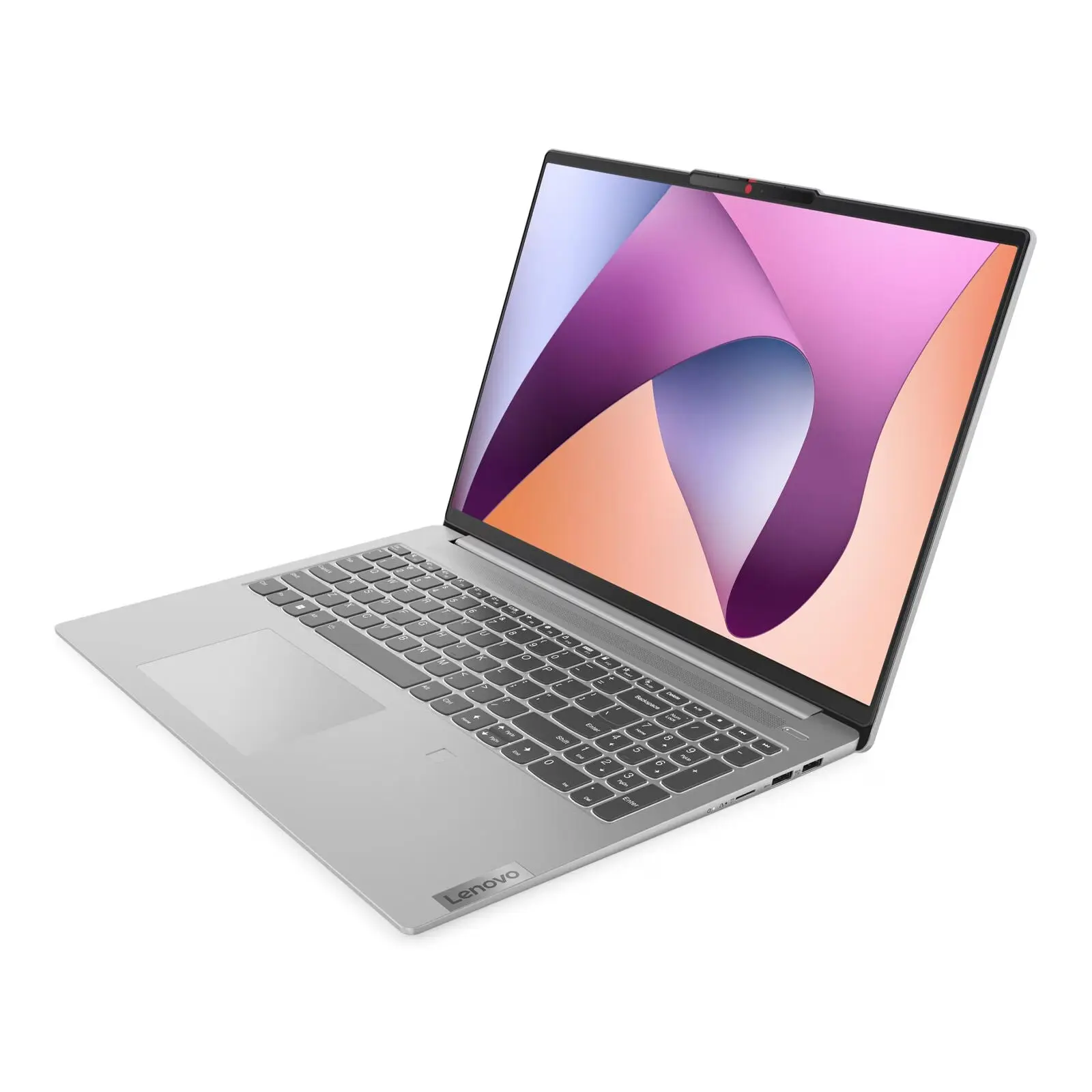 IdeaPad Slim 5 16" WUXGA Laptop R7-7730U 16GB 1TB W11H Cloud Grey (Refurbished) - Image 3