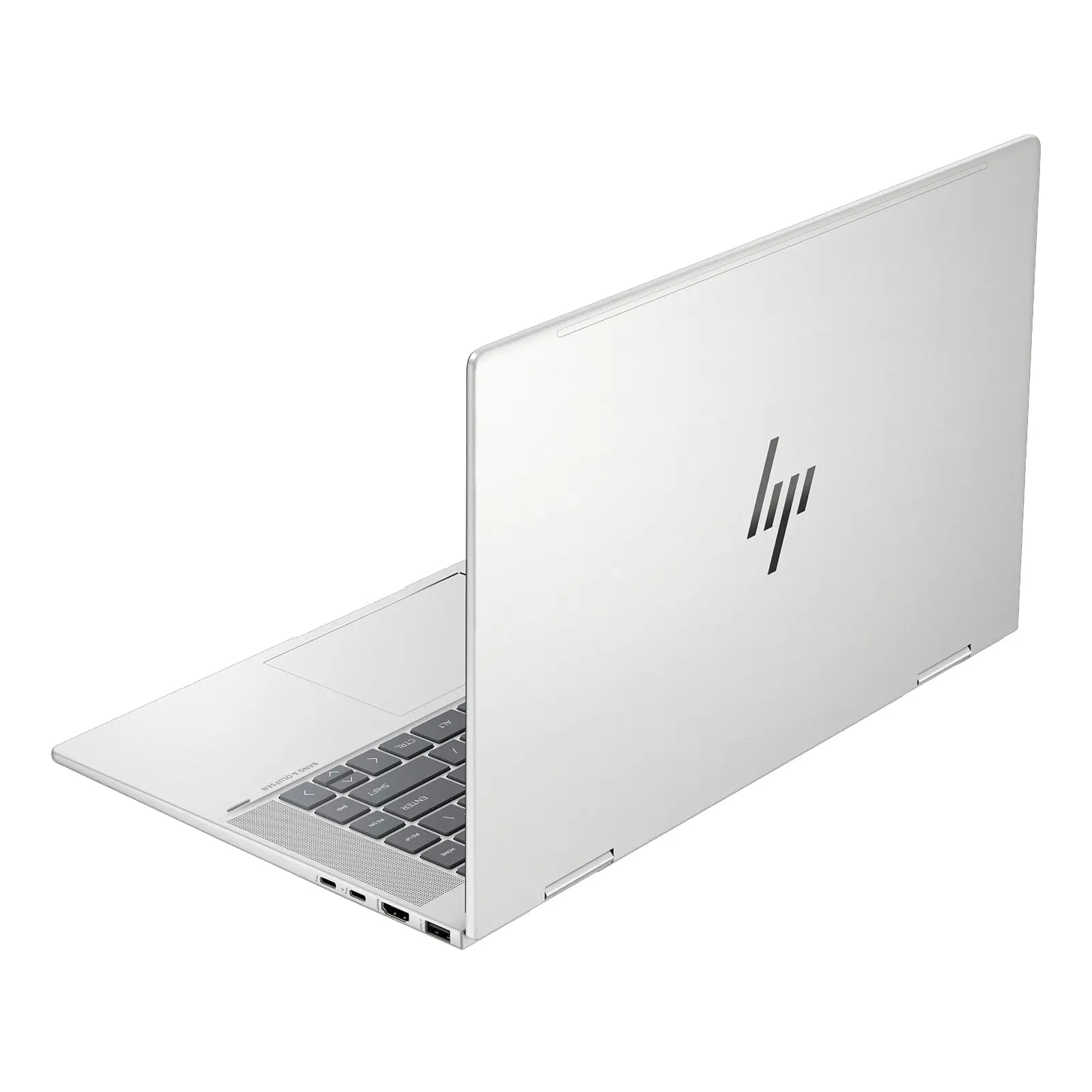 Envy x360 15.6" FHD OLED 2-in-1 Laptop i7-1355U 16GB 512GB W11H Touch Natural Silver (Refurbished) - Image 5