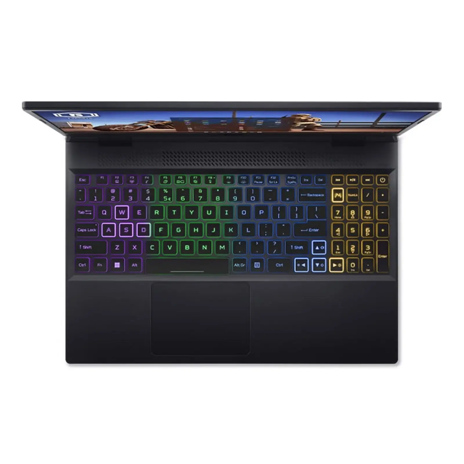 Nitro 5 15.6" FHD 144Hz Gaming Laptop i7-12700H 16GB 512GB RTX3050 W11H Obsidian Black (Refurbished) - Image 4