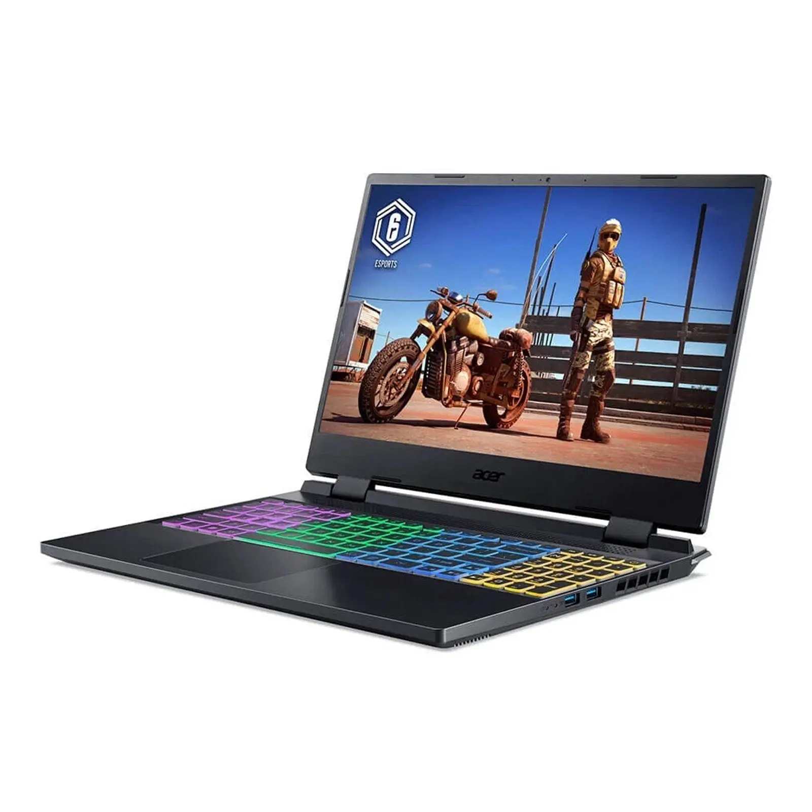 Nitro 5 15.6" FHD 144Hz Gaming Laptop i9-12900H 16GB 512GB RTX3060 W11H Black (Refurbished) - Image 4