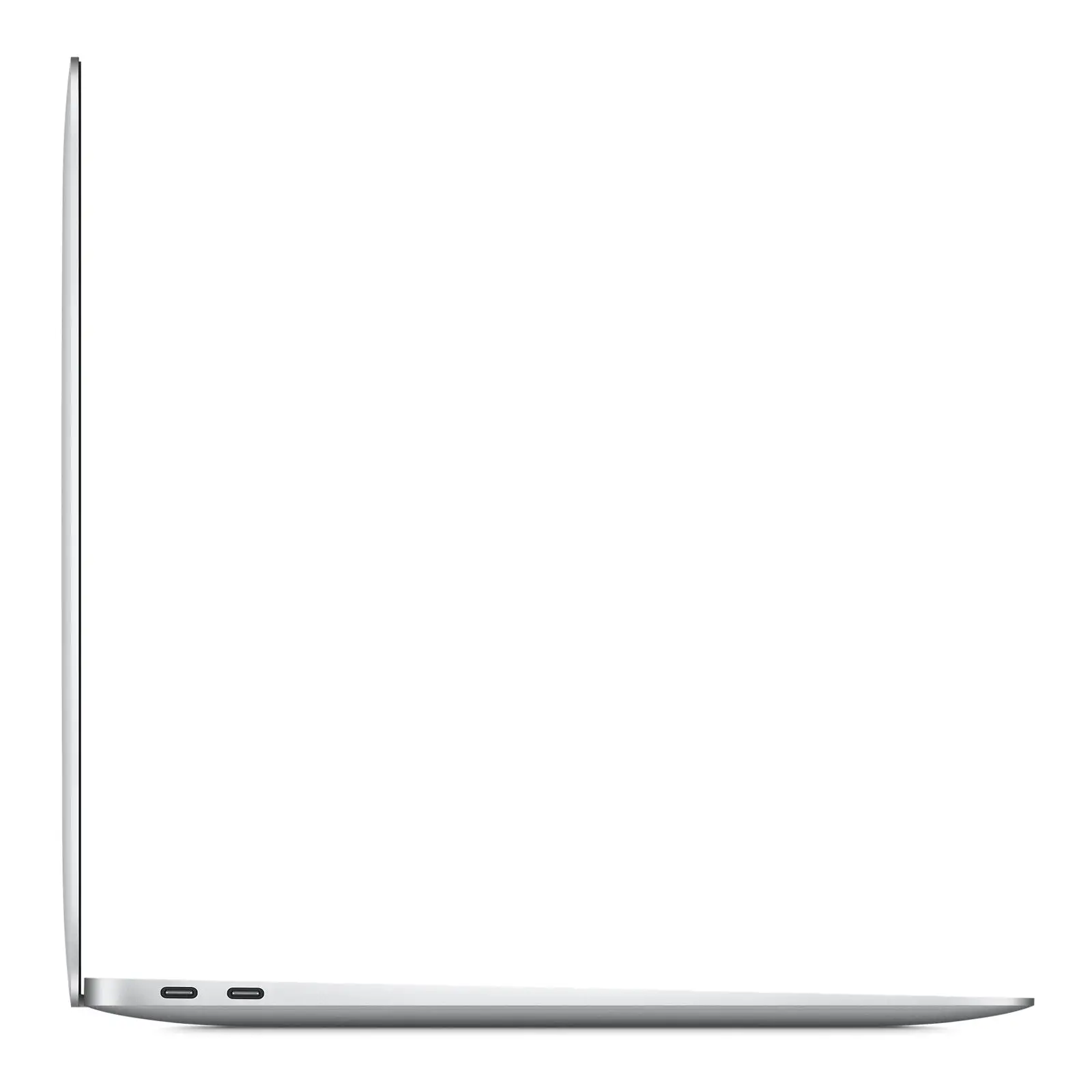 MacBook Air 13.3" 2020 WQXGA M1 8GB 256GB MacOS Silver (Refurbished) - Image 4