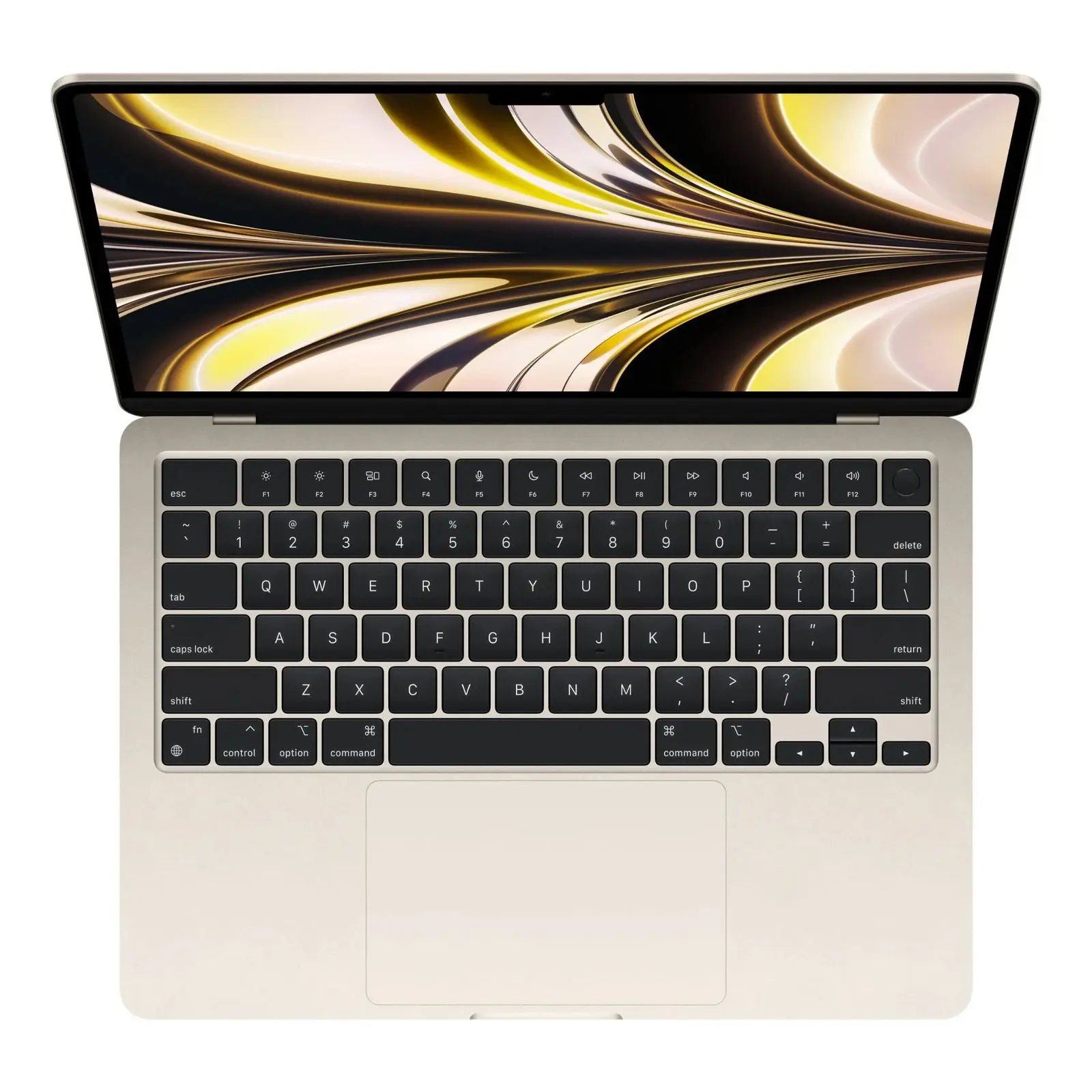 MacBook Air 13.6" 2022 M2 8GB 512GB MacOS Starlight (Refurbished) - Image 4