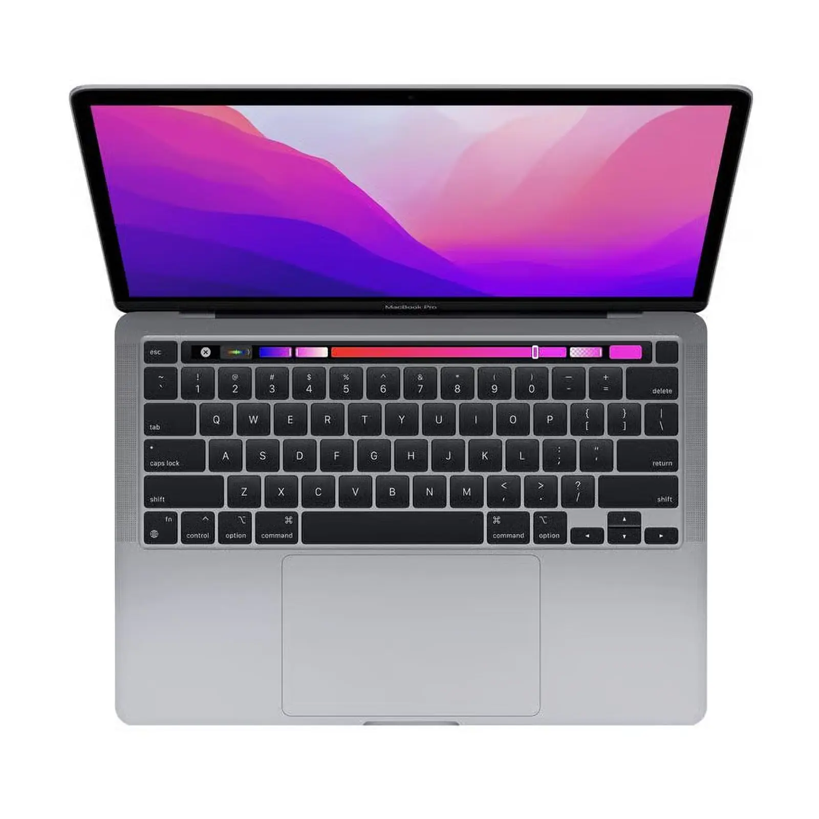 MacBook Pro 13.3" 2022 WQXGA M2 8GB 512GB MacOS Space Grey (Refurbished) - Image 4