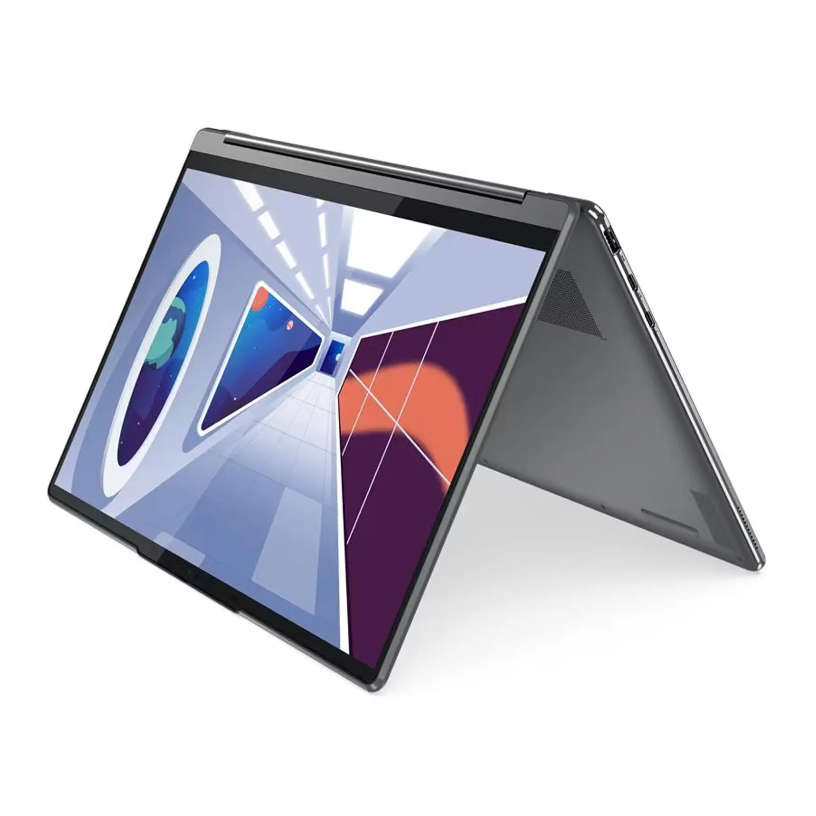 Yoga 9 14" 2.8K OLED 2-in-1 Laptop i7-1360P 16GB 1TB W11H Touch Storm Grey (Refurbished)