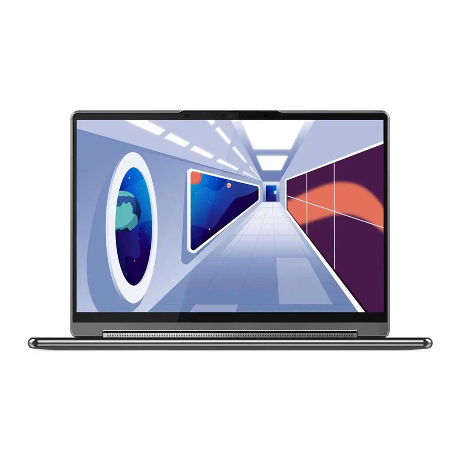 Yoga 9 14" 2.8K OLED 2-in-1 Laptop i7-1360P 16GB 1TB W11H Touch Storm Grey (Refurbished) - Image 6