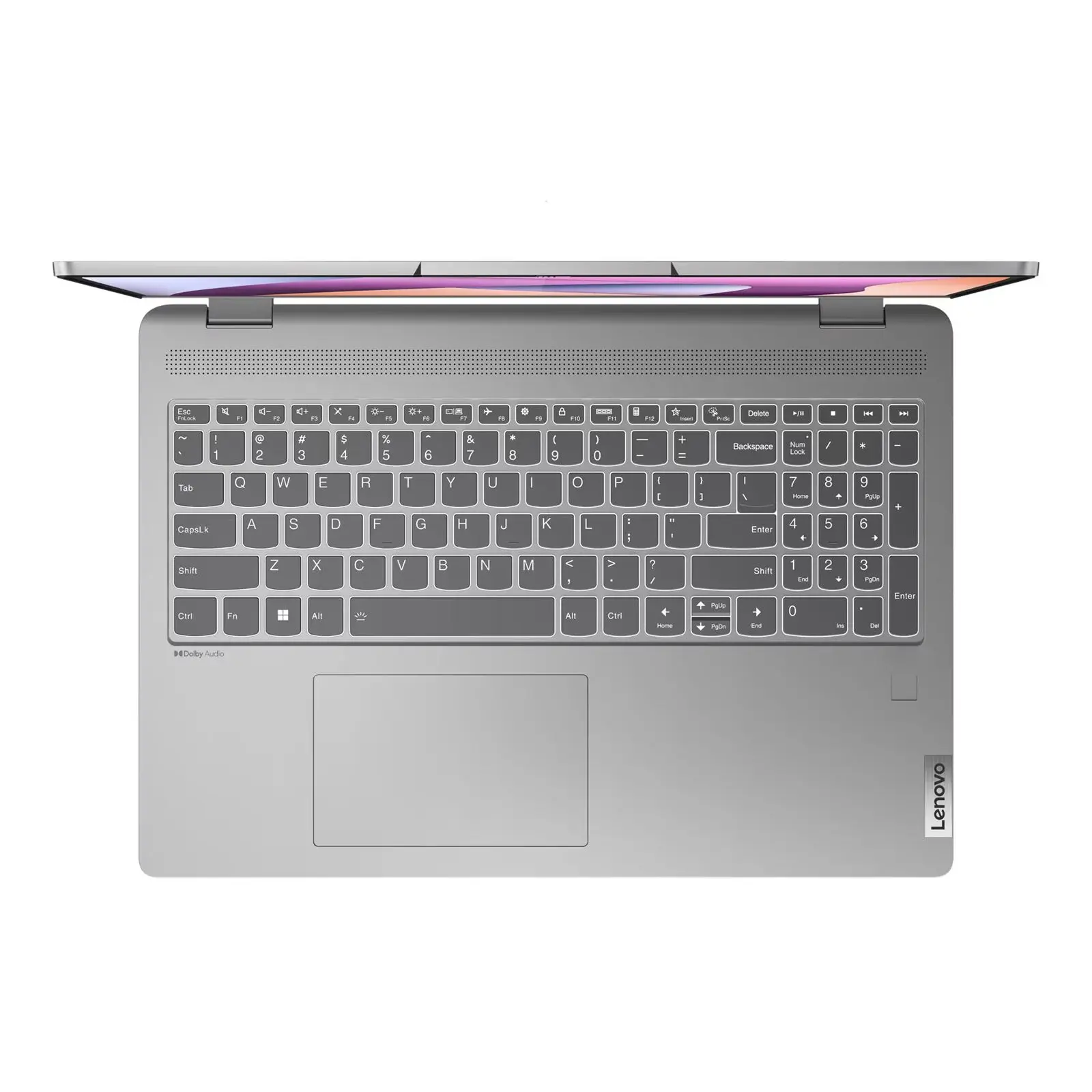 IdeaPad Flex 5 16" WUXGA 2-in-1 Laptop i7-1360P 16GB 512GB W11H Touch Arctic Grey (Refurbished) - Image 5