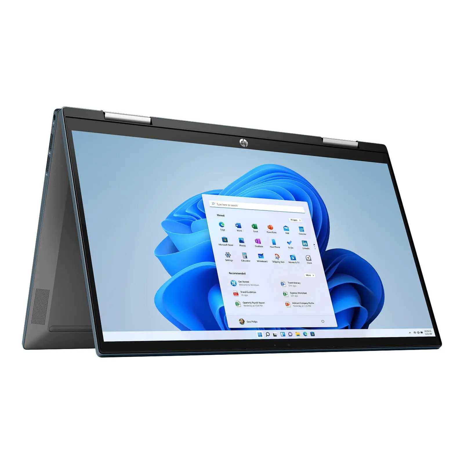 Pavilion x360 14" FHD 2-in-1 Laptop Pentium Gold 7505 8GB 256GB W11H Touch Blue (Refurbished)