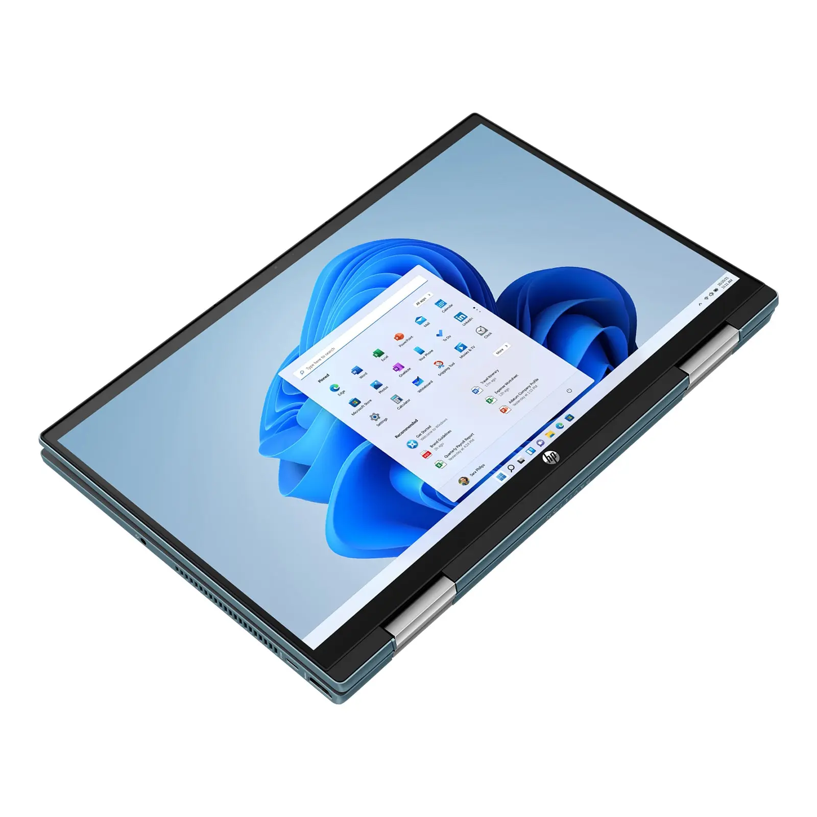 Pavilion x360 14" FHD 2-in-1 Laptop Pentium Gold 7505 8GB 256GB W11H Touch Blue (Refurbished) - Image 5