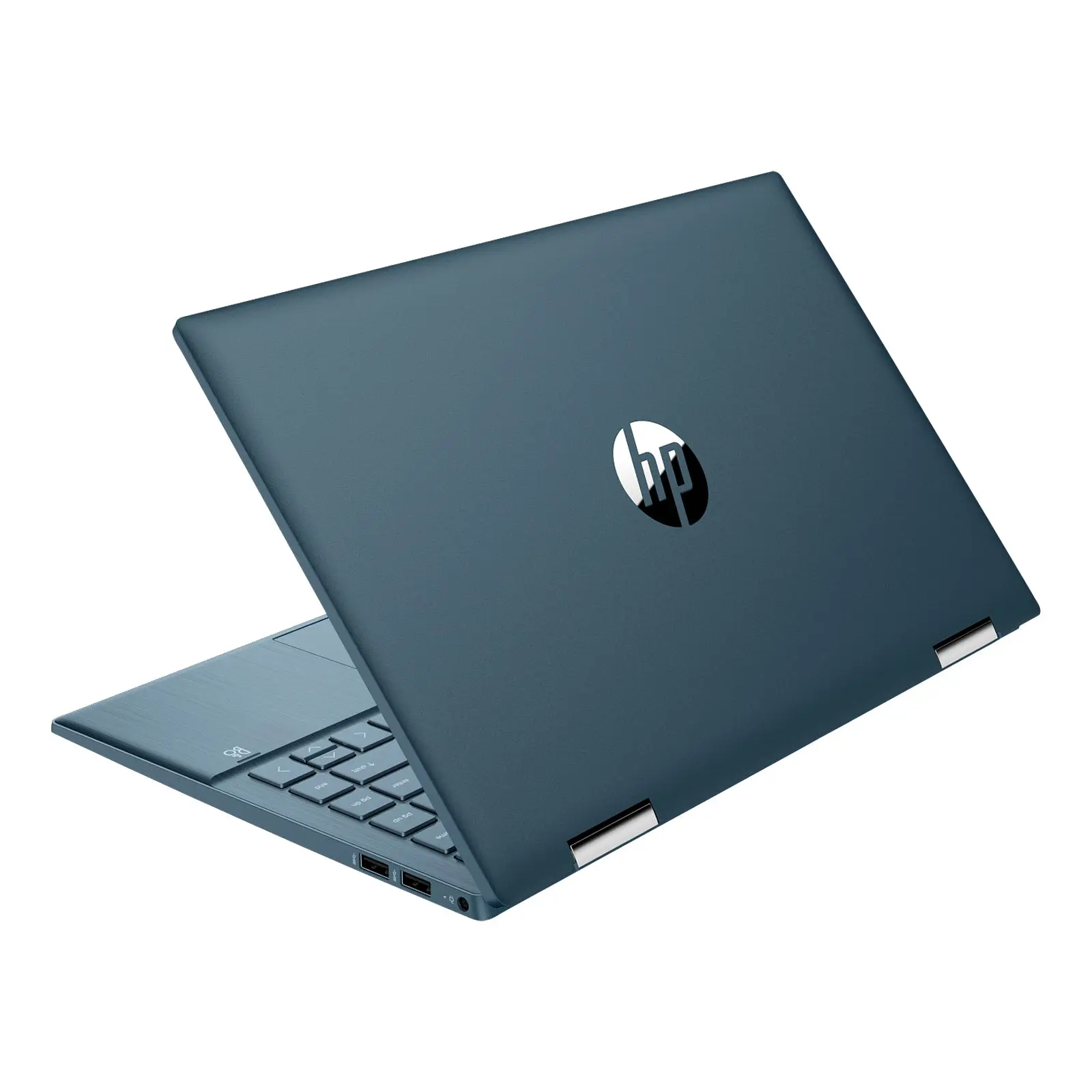 Pavilion x360 14" FHD 2-in-1 Laptop Pentium Gold 7505 8GB 256GB W11H Touch Blue (Refurbished) - Image 9