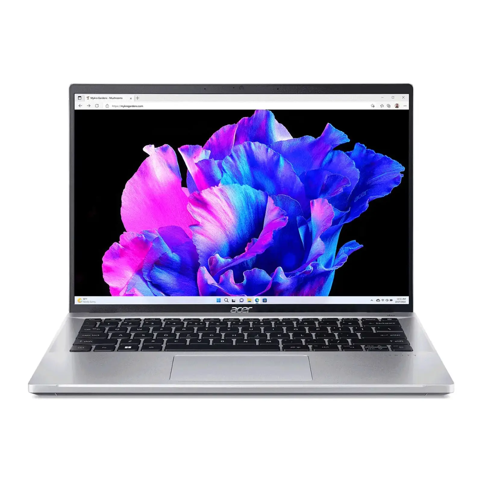 Swift Go 14 14" 2.8K 90Hz OLED Laptop Core Ultra 125H 16GB 512GB W11H Silver (Refurbished)