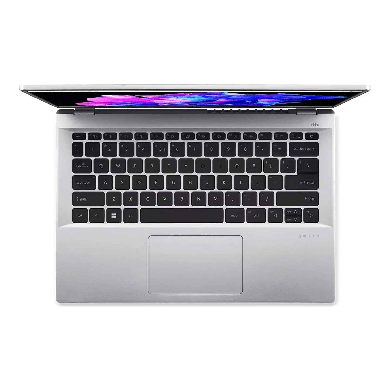 Swift Go 14 14" 2.8K 90Hz OLED Laptop Core Ultra 125H 16GB 512GB W11H Silver (Refurbished) - Image 4