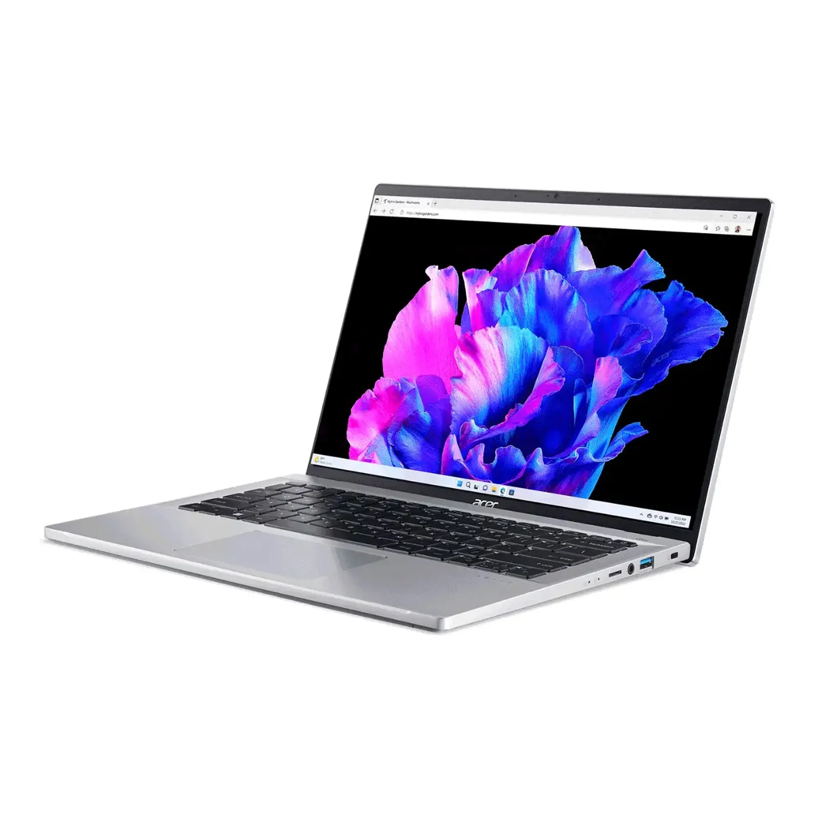 Swift Go 14 14" 2.8K 90Hz OLED Laptop Core Ultra 125H 16GB 512GB W11H Silver (Refurbished) - Image 7
