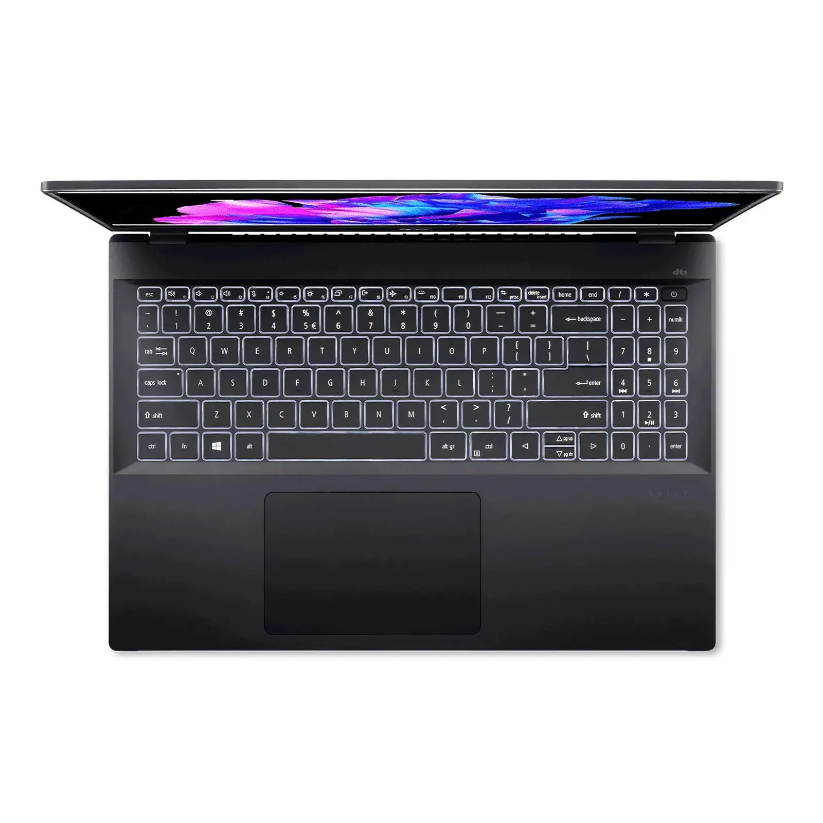 Swift Go 16 16" 3.2K 120Hz OLED Laptop Core Ultra 125H 16GB 512GB W11H Steel Grey (Refurbished) - Image 4