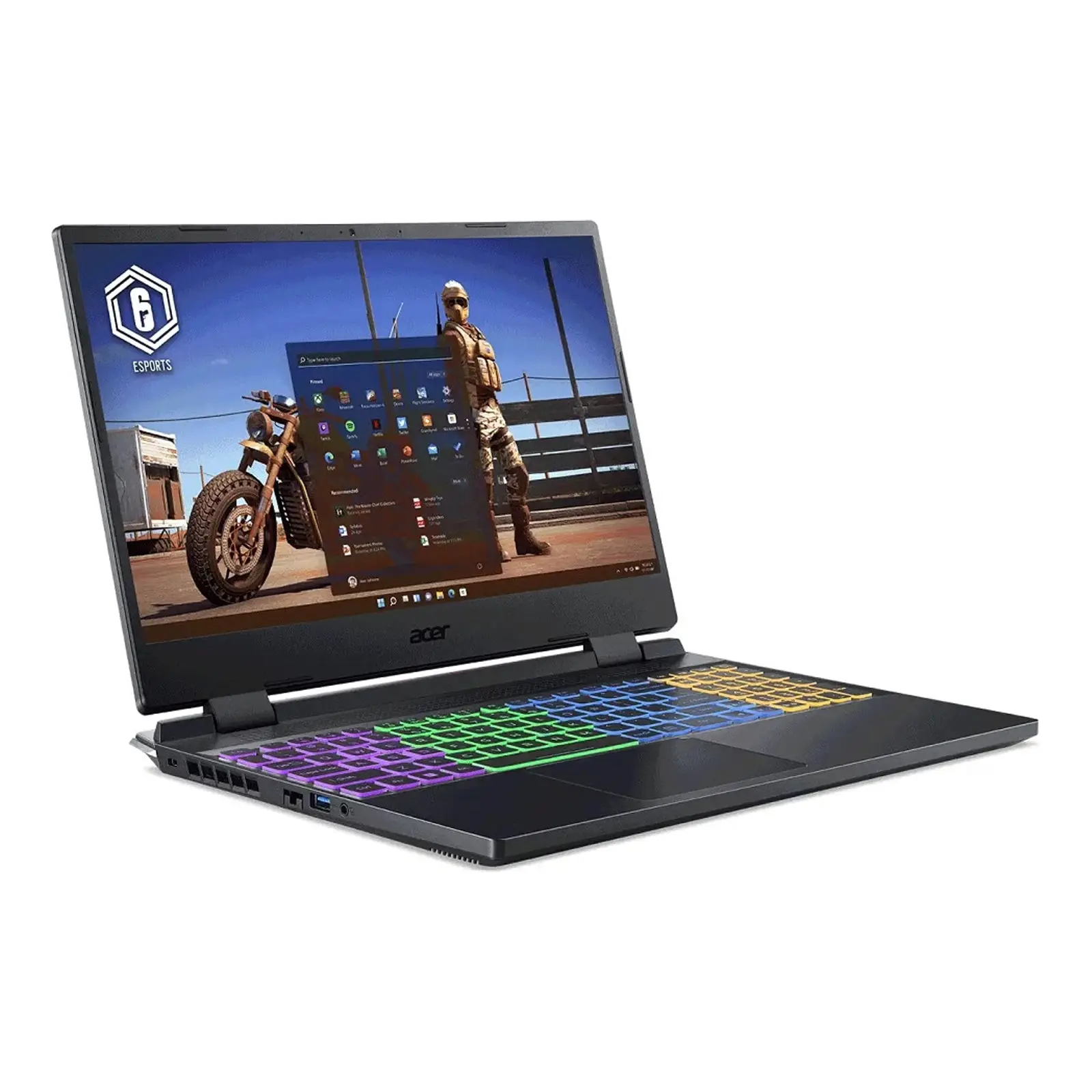Nitro 5 15.6" FHD 144Hz Gaming Laptop i5-12500H 16GB 512GB RTX3050 W11H Black (Refurbished) - Image 3