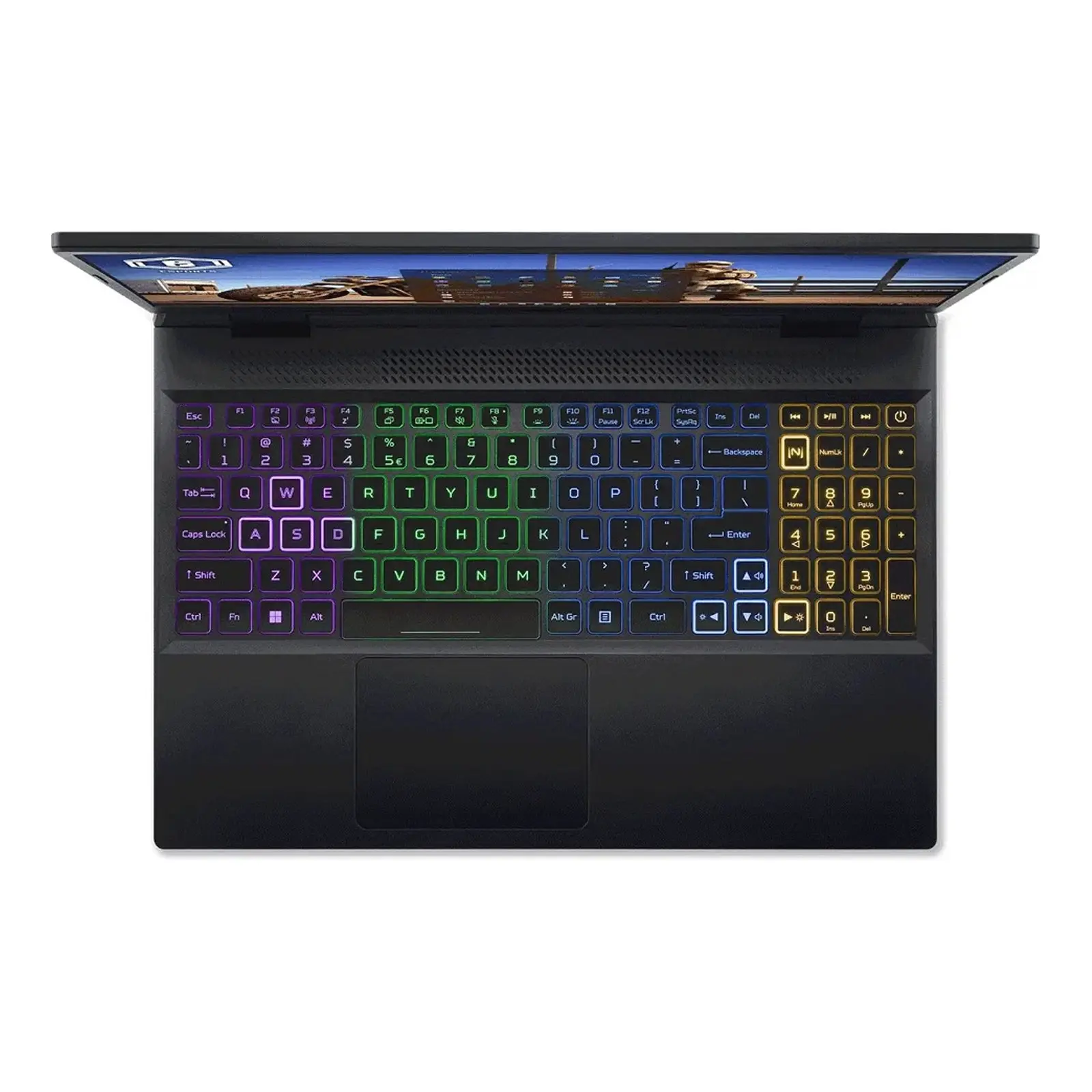 Nitro 5 15.6" FHD 144Hz Gaming Laptop i5-12500H 16GB 512GB RTX3050 W11H Black (Refurbished) - Image 5