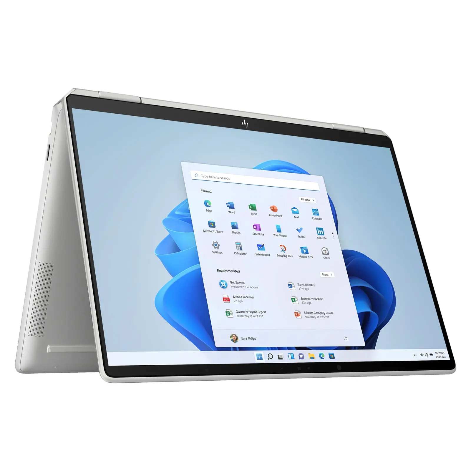 Spectre x360 13.5" 3K2K OLED 2-in-1 Laptop i7-1255U 16GB 512GB W11H Touch Silver (Refurbished)