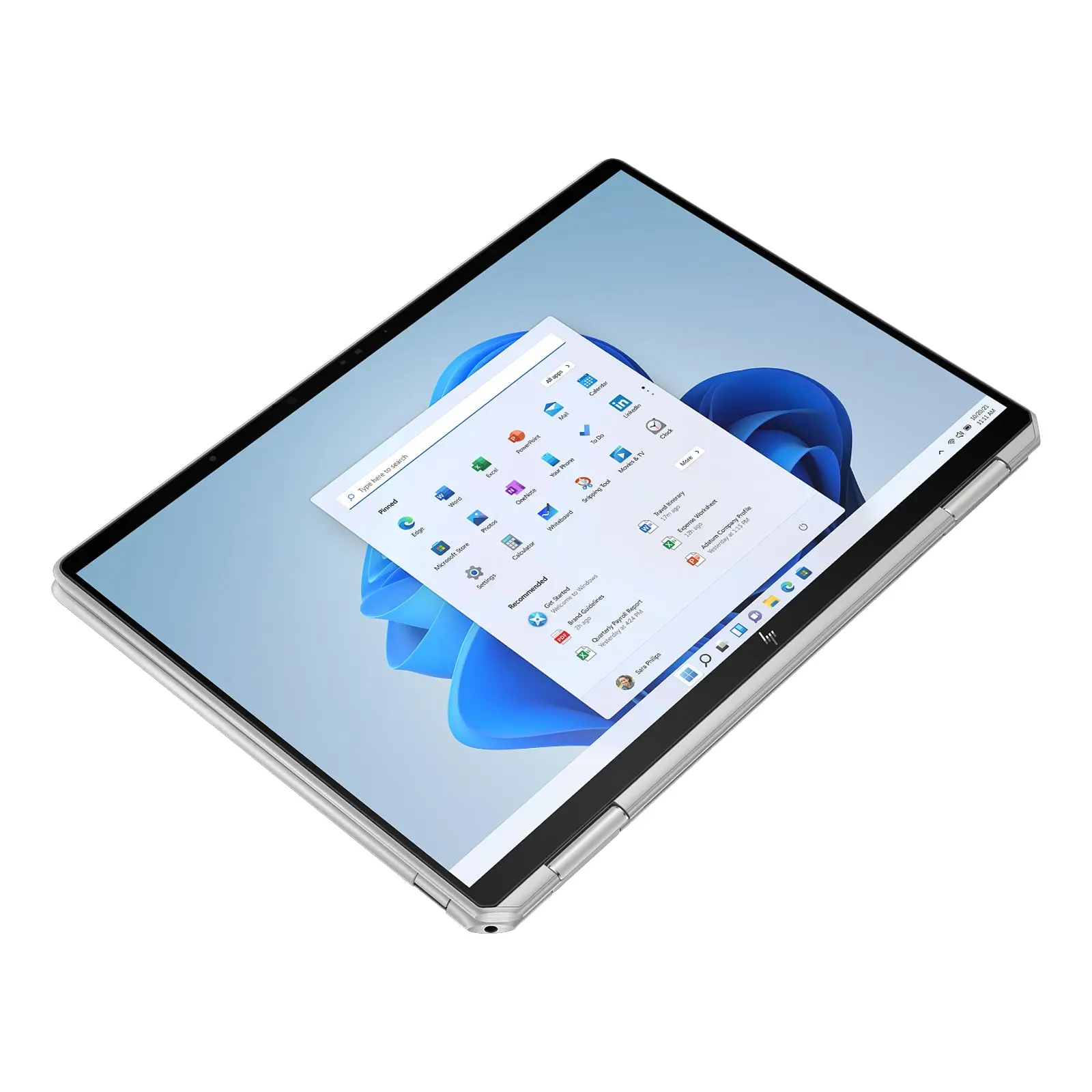 Spectre x360 13.5" 3K2K OLED 2-in-1 Laptop i7-1255U 16GB 512GB W11H Touch Silver (Refurbished) - Image 5