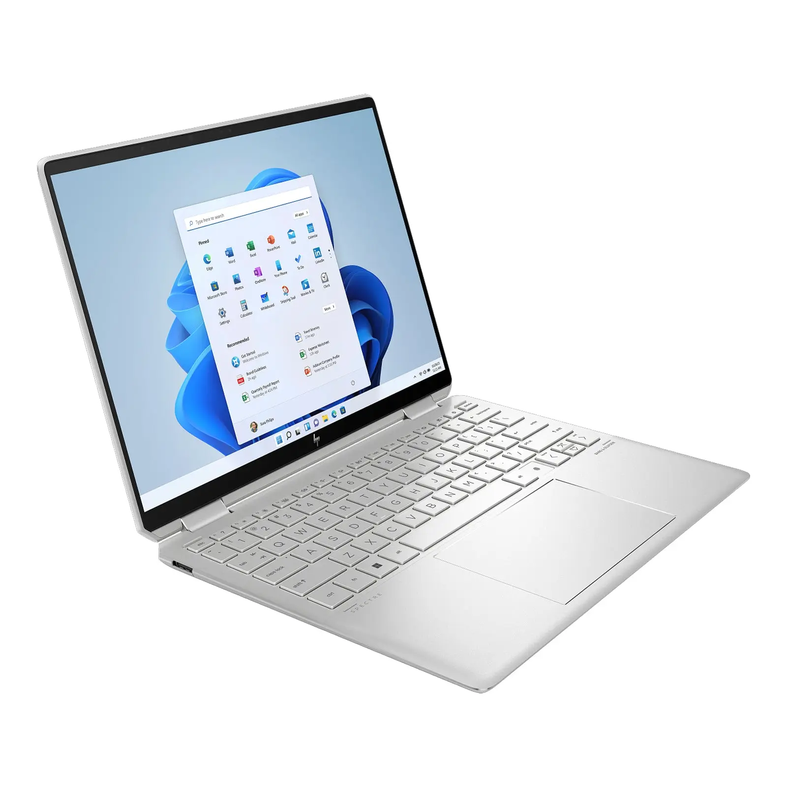 Spectre x360 13.5" 3K2K OLED 2-in-1 Laptop i7-1255U 16GB 512GB W11H Touch Silver (Refurbished) - Image 6