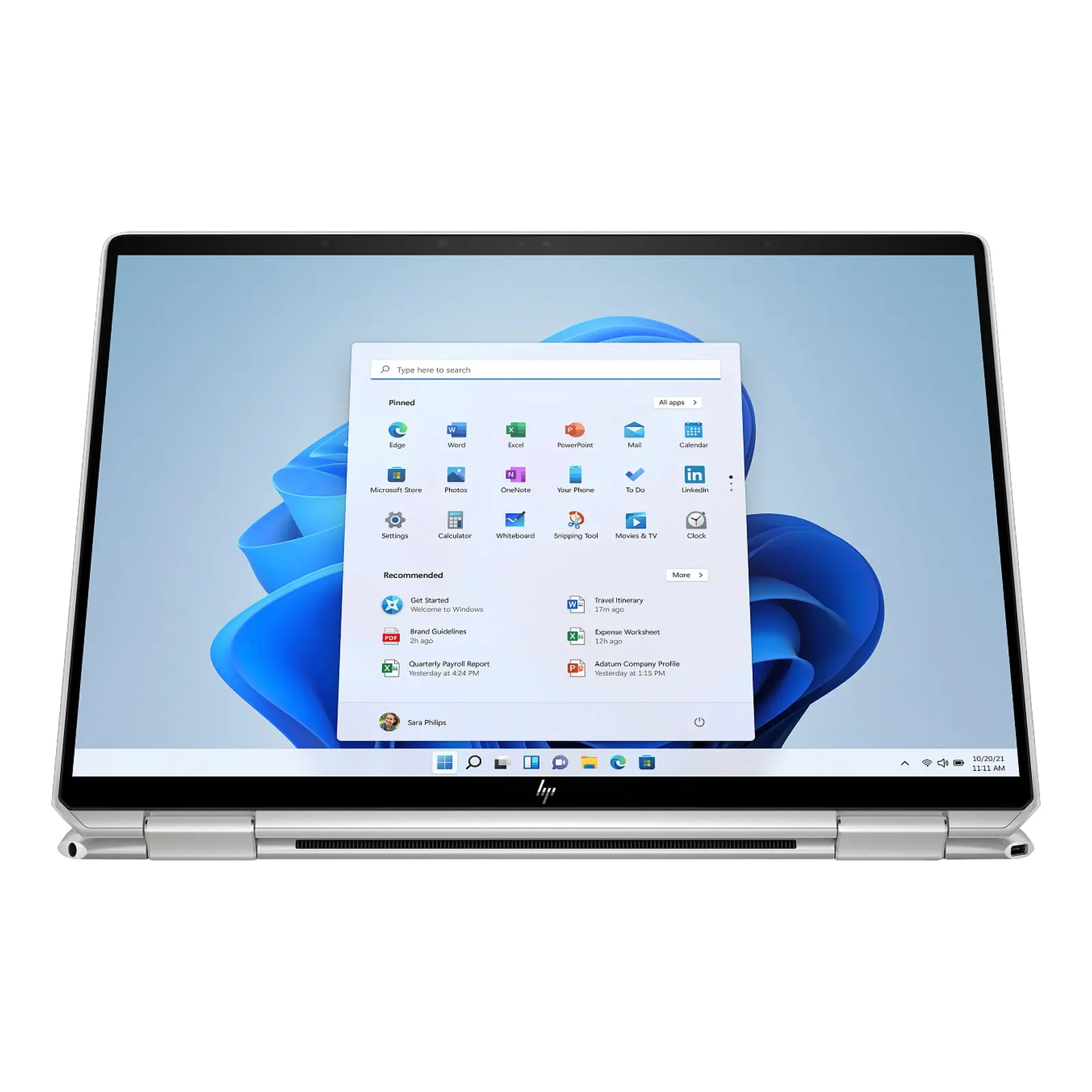 Spectre x360 13.5" 3K2K OLED 2-in-1 Laptop i7-1255U 16GB 512GB W11H Touch Silver (Refurbished) - Image 8
