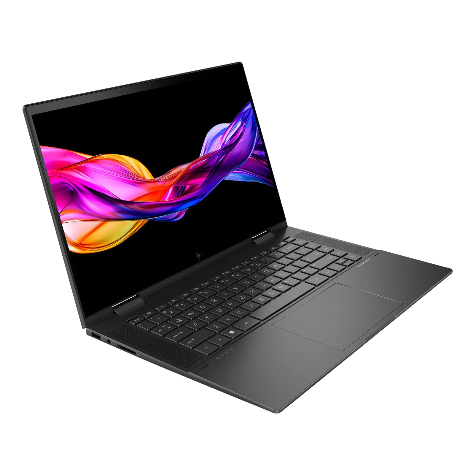 Envy x360 15.6" FHD 2-in-1 Laptop R5-5625U 16GB 512GB W11H Touch Black (Refurbished) - Image 6