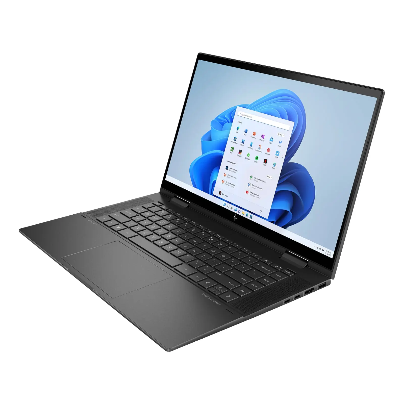 Envy x360 15.6" FHD 2-in-1 Laptop R5-5625U 16GB 512GB W11H Touch Black (Refurbished) - Image 7