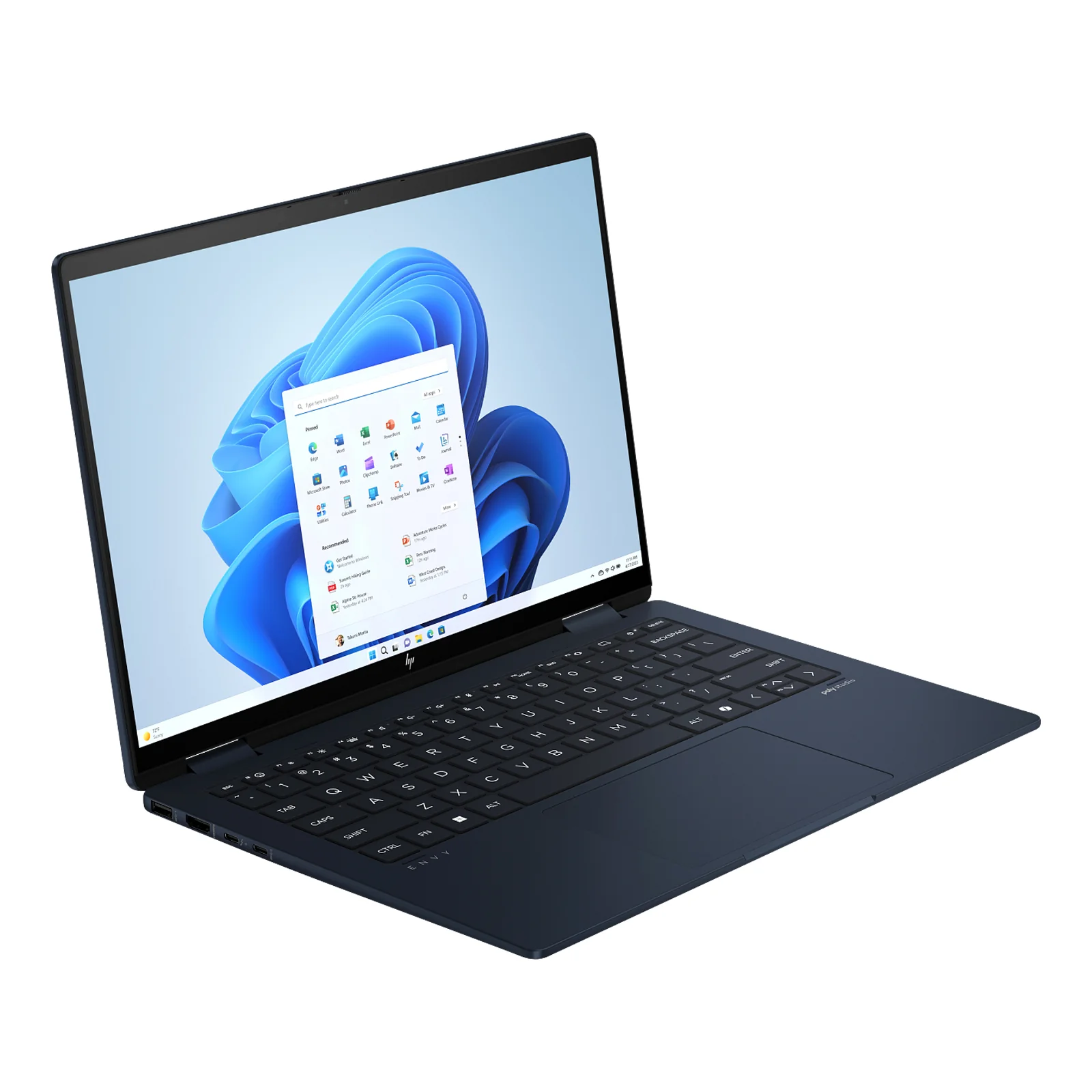 Envy x360 14" WUXGA 2-in-1 Laptop Ultra 5 125U 16GB 512GB W11H Touch Blue (Refurbished) - Image 5