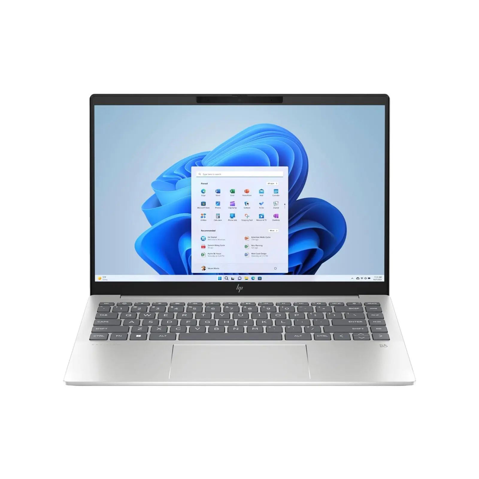 Pavilion 15.6" Laptop R3-5300U 16GB 256GB W11H ((Refurbished))