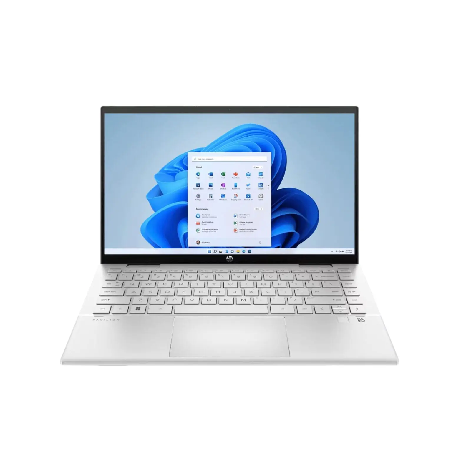 Pavilion x360 14" FHD Laptop i5-1155G7 8GB 512GB (Refurbished)