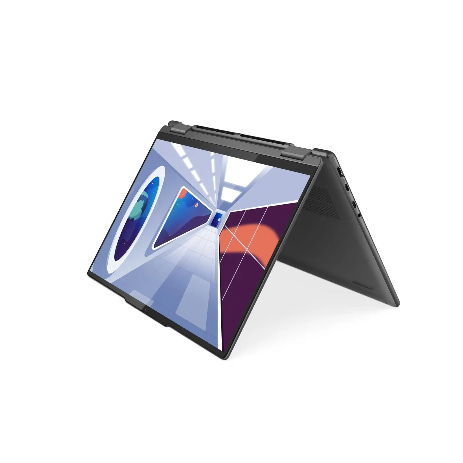 Yoga 7 16" WQXGA 2-in-1 Laptop i7-1360P 16GB 1TB W11H Touch Storm Grey (Refurbished)