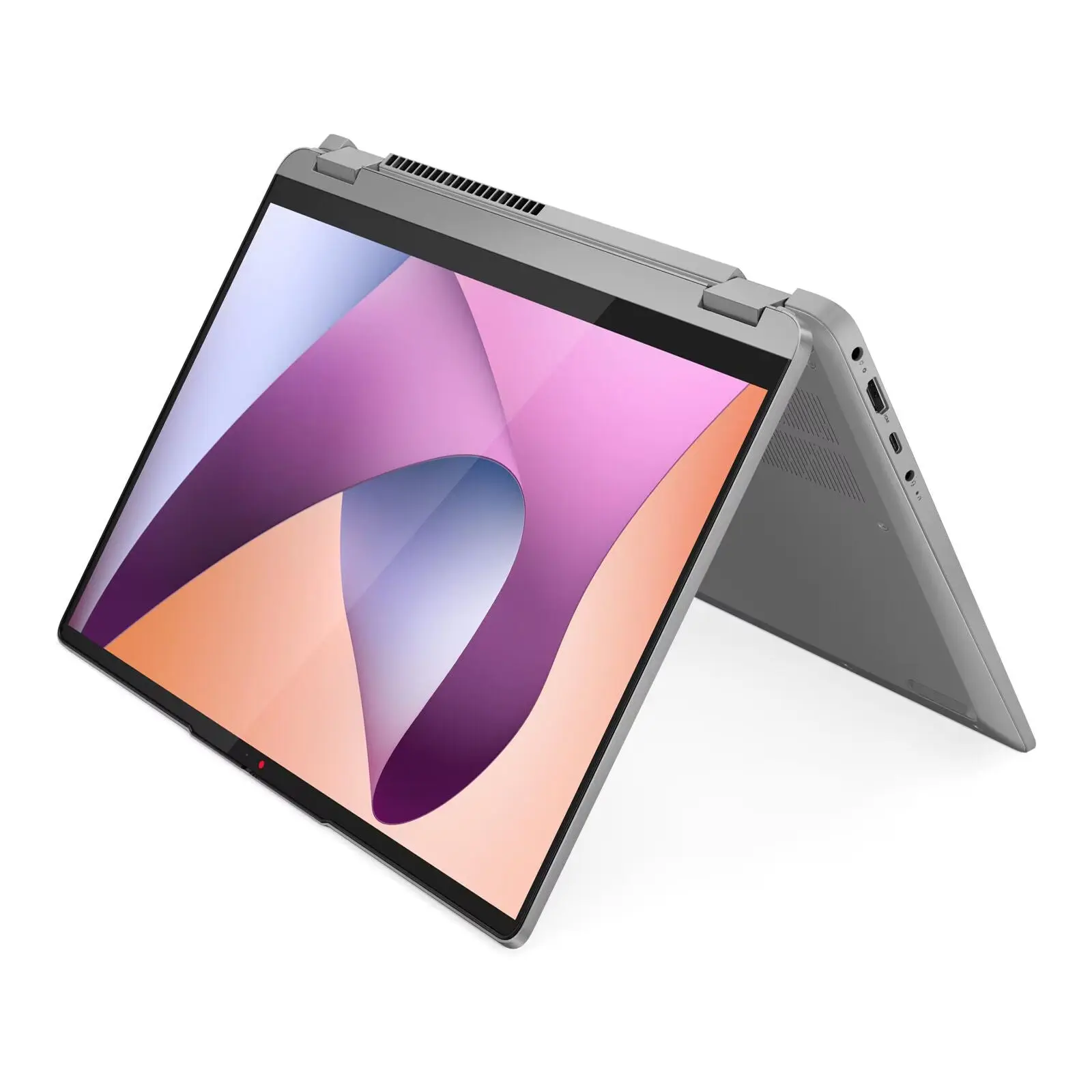 IdeaPad Flex 5 14" WUXGA 2-in-1 Laptop R5-7530U 16GB 512GB W11H Touch Arctic Grey (Refurbished)