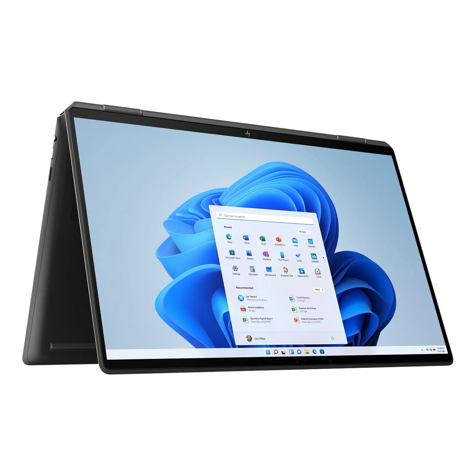 Spectre x360 16" UHD+ 2-in-1 Laptop i7-1260P 16GB 1TB Arc A370M Touch Black (Refurbished)
