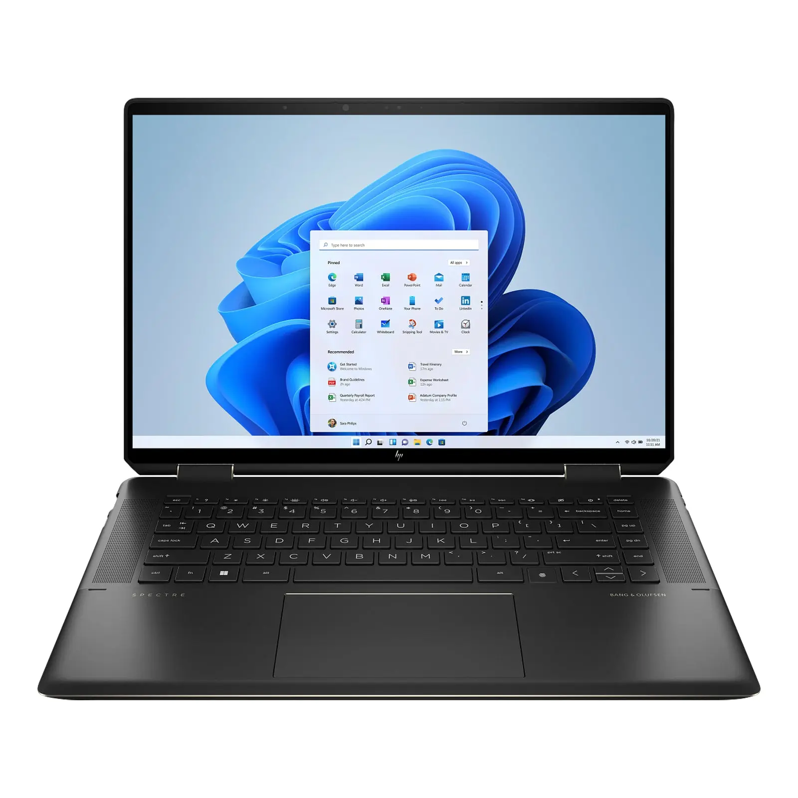 Spectre x360 16" UHD+ 2-in-1 Laptop i7-1260P 16GB 1TB Arc A370M Touch Black (Refurbished) - Image 4