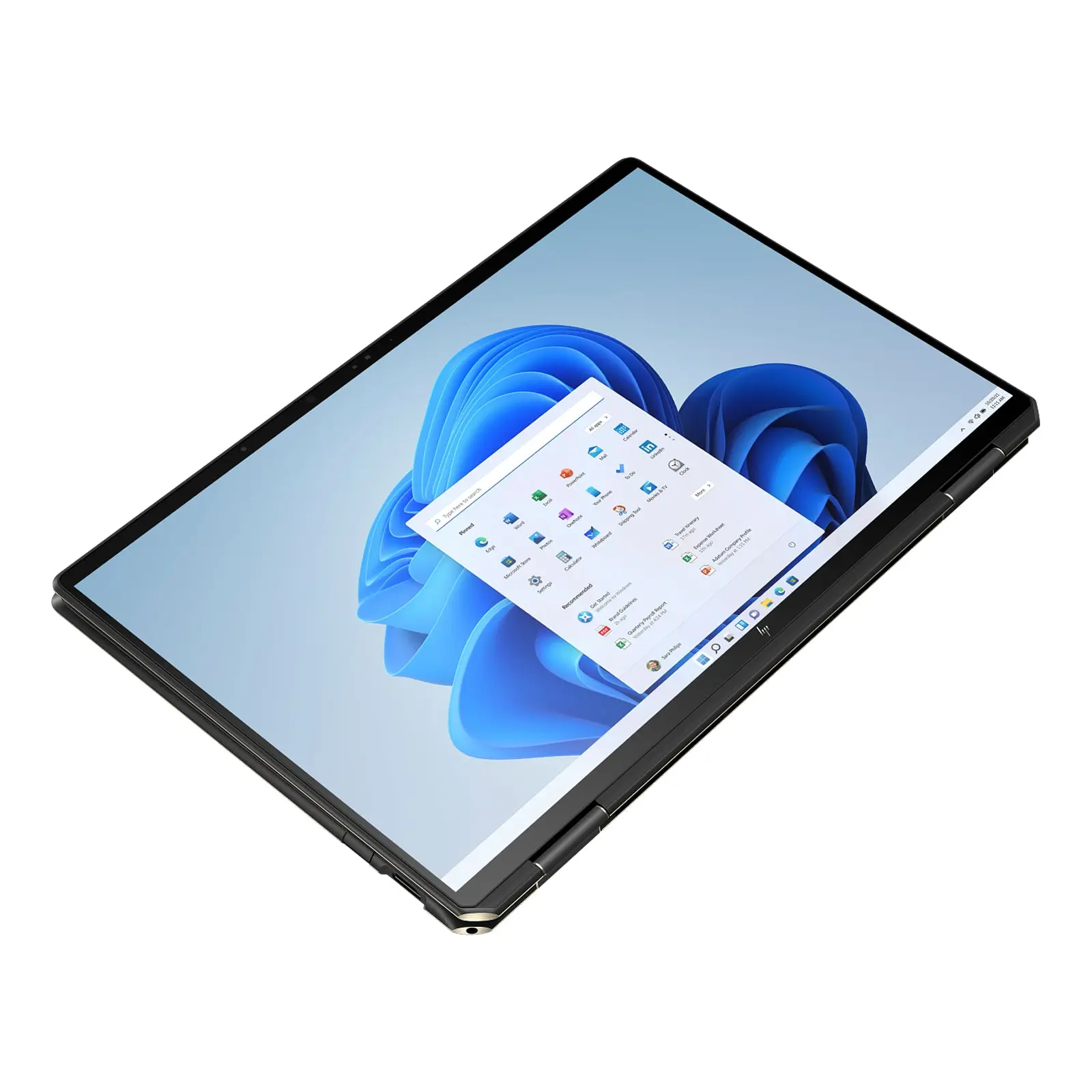 Spectre x360 16" UHD+ 2-in-1 Laptop i7-1260P 16GB 1TB Arc A370M Touch Black (Refurbished) - Image 5