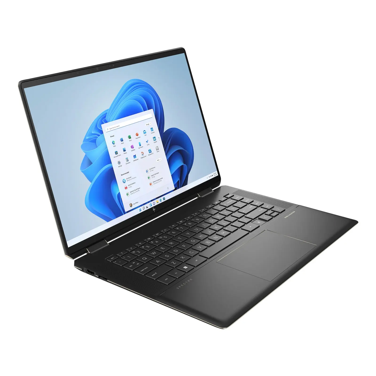 Spectre x360 16" UHD+ 2-in-1 Laptop i7-1260P 16GB 1TB Arc A370M Touch Black (Refurbished) - Image 6