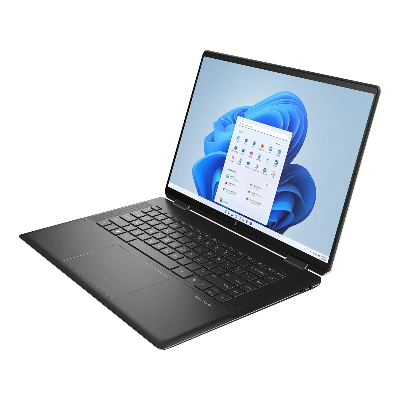 Spectre x360 16" UHD+ 2-in-1 Laptop i7-1260P 16GB 1TB Arc A370M Touch Black (Refurbished) - Image 7