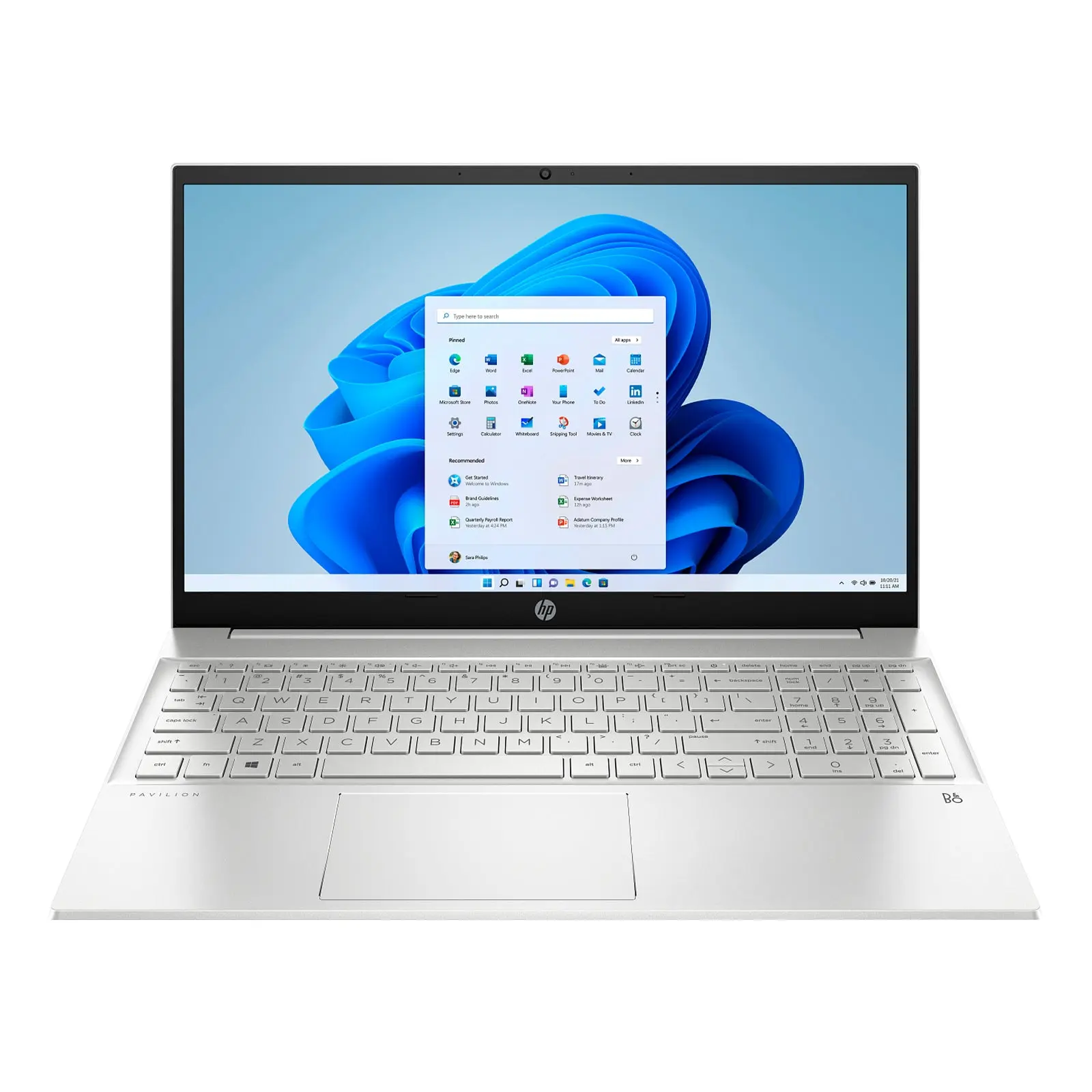 Pavilion 15.6" FHD Laptop R7-7730U 16GB 512GB W11H Silver (Refurbished)