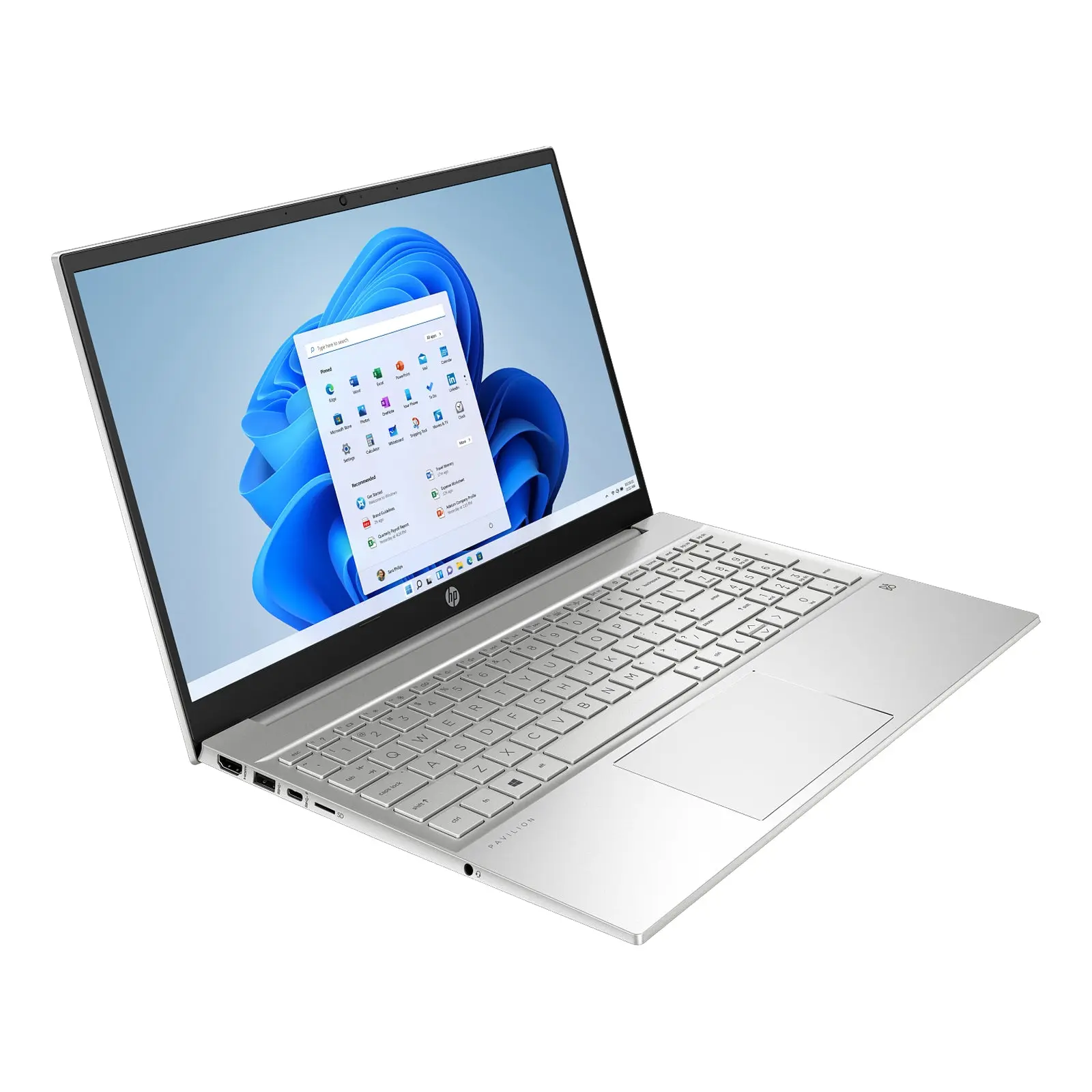 Pavilion 15.6" FHD Laptop R7-7730U 16GB 512GB W11H Silver (Refurbished) - Image 4