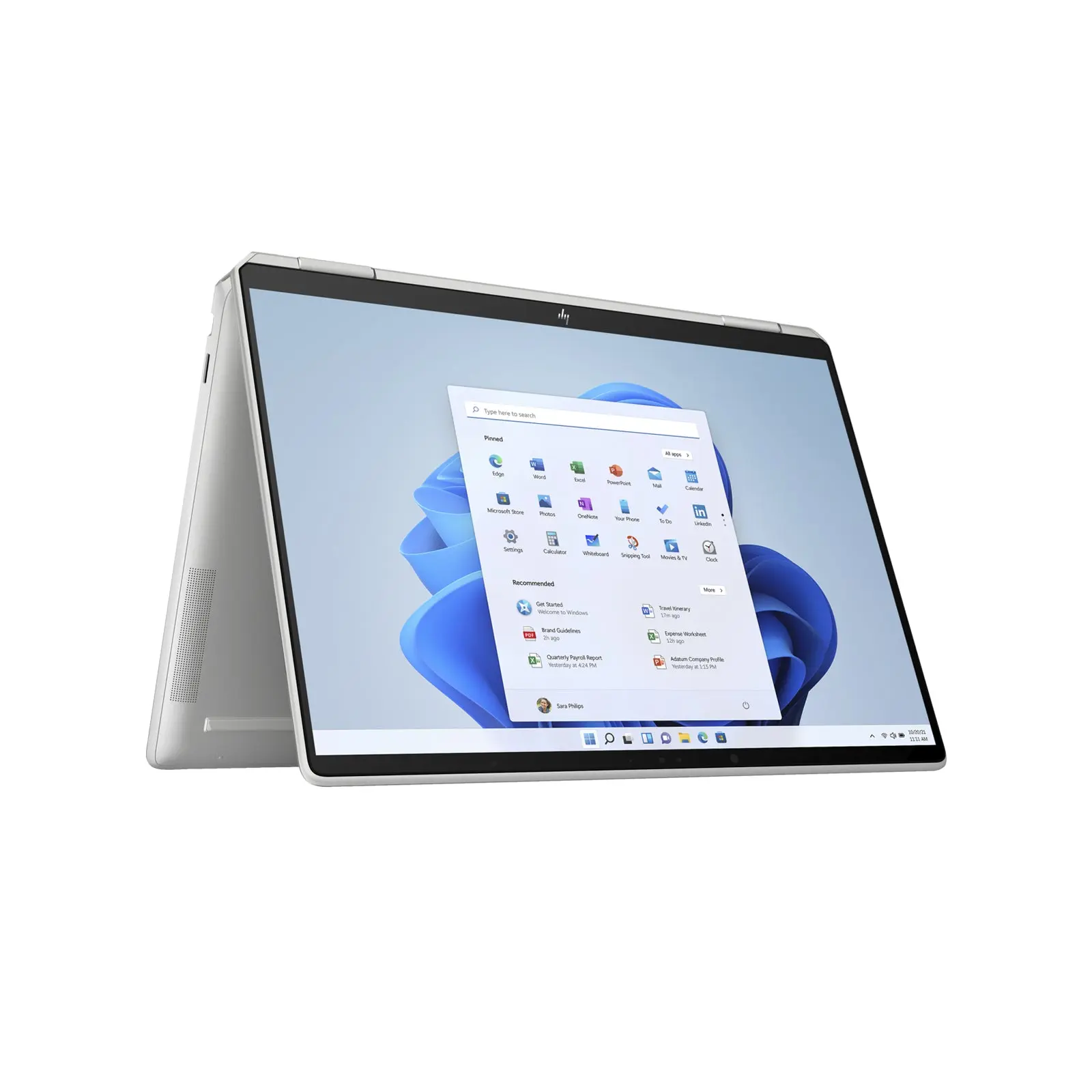 Spectre x360 13.5" 3K2K 2-in-1 Laptop i7-1195G7 16GB 512GB W11H Touch Natural Silver (Refurbished)