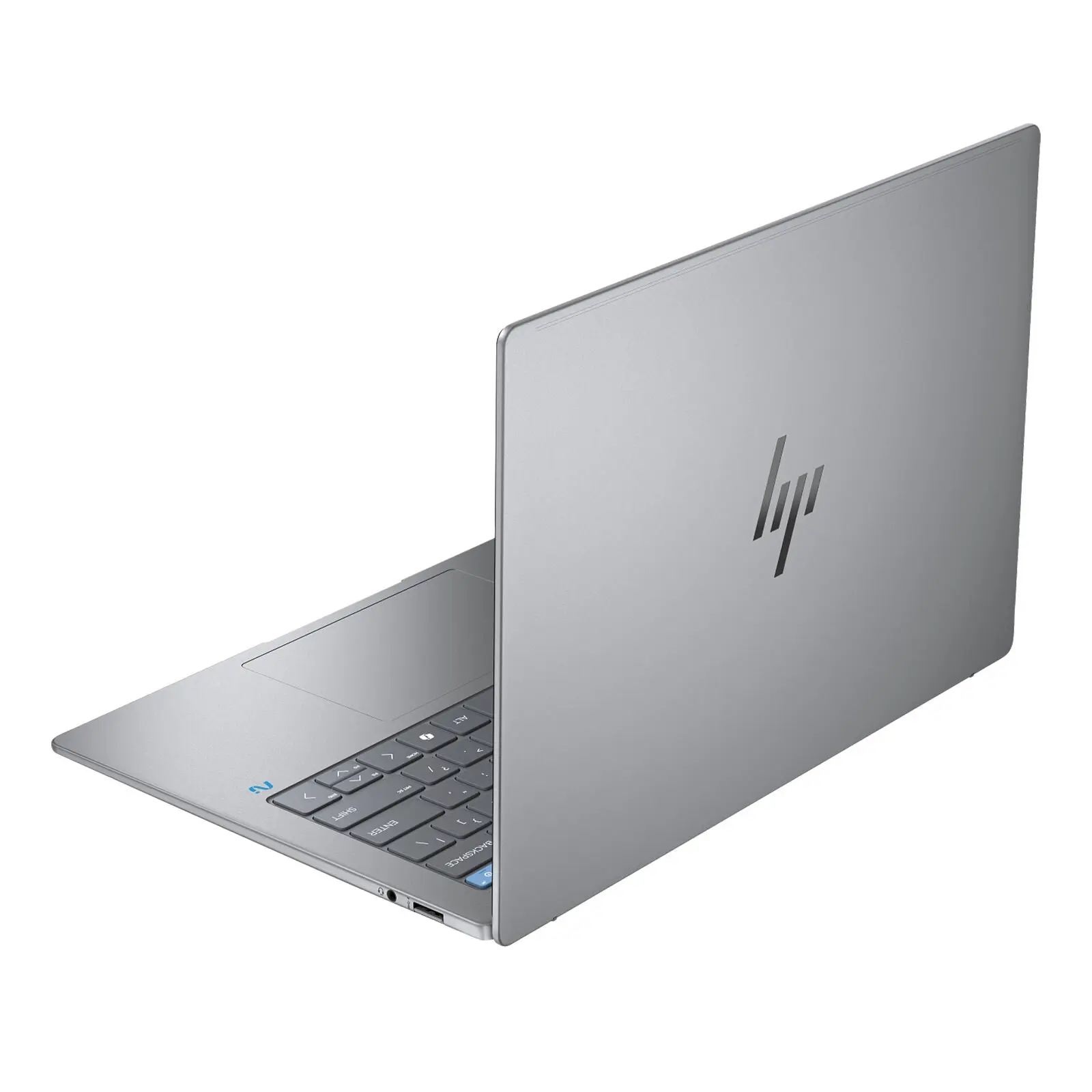 OmniBook X Copilot+ PC 14" 2.2K Laptop Snapdragon X Elite X1E-78-100 16GB 1TB W11H Meteor Silver (Refurbished) - Image 3