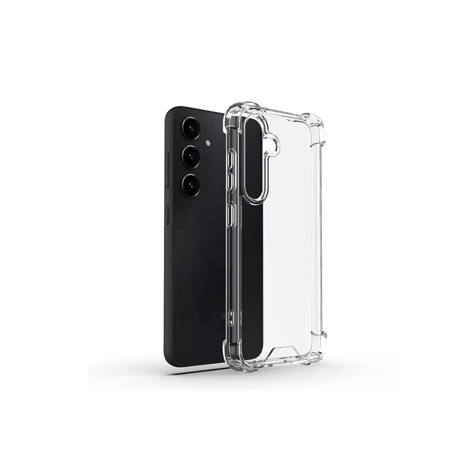 Solar Crystal Hybrid Hard Case Cover for Samsung Galaxy S25 (Brand New)